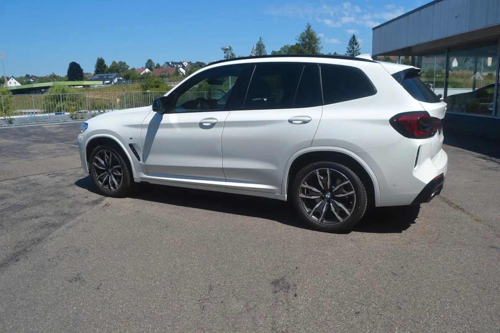 BMW X3 Baureihe X3 M40 d Blanco - 1