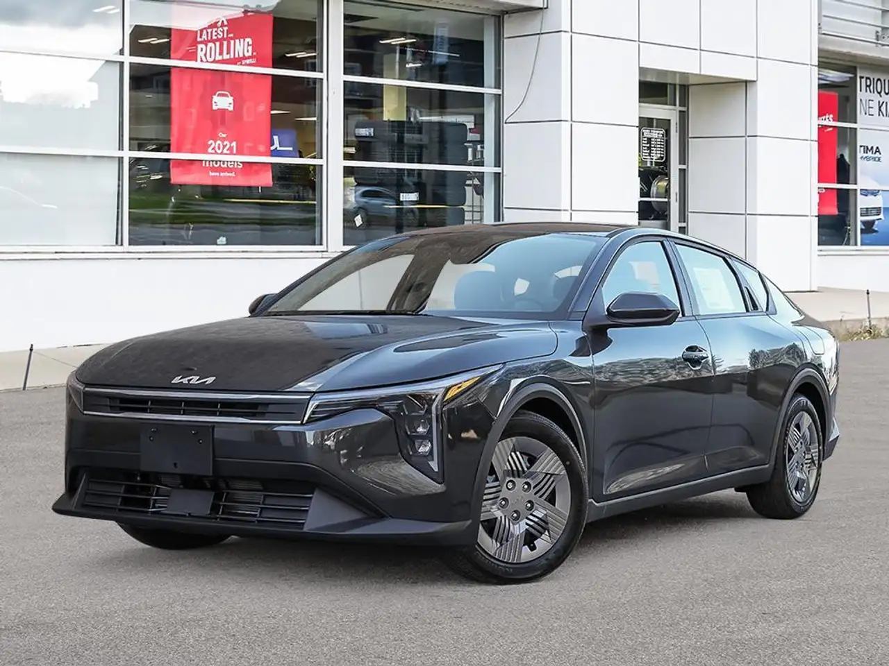 2026 Kia K4