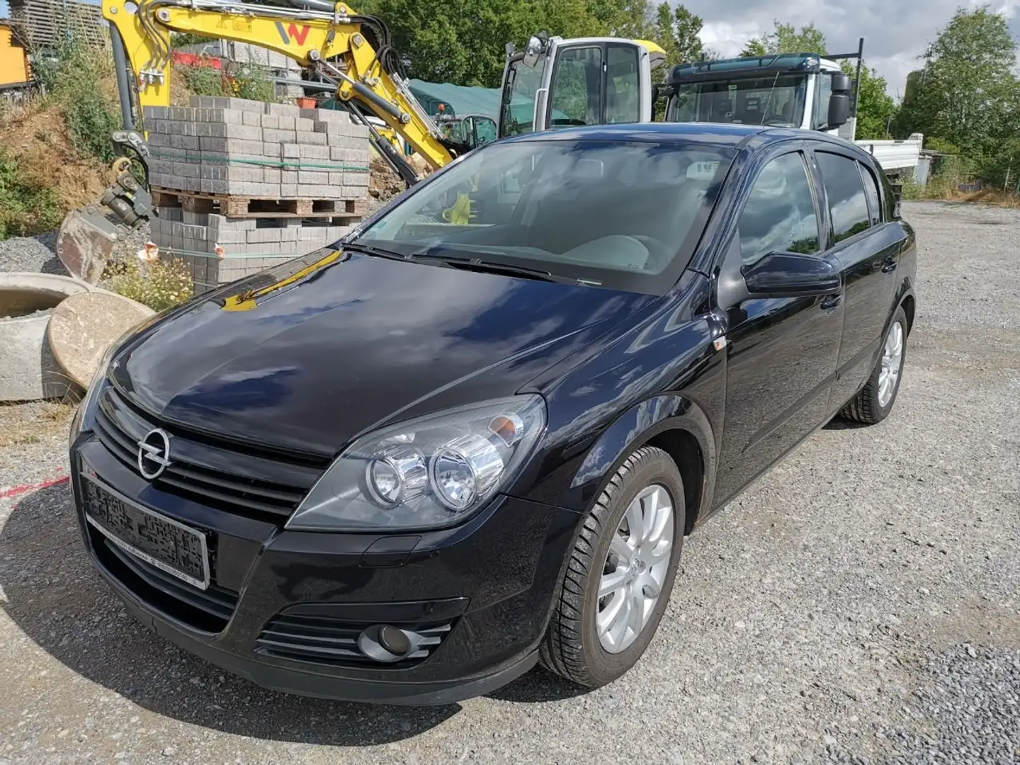 Opel Astra 1.6 2 Hand Black - 2