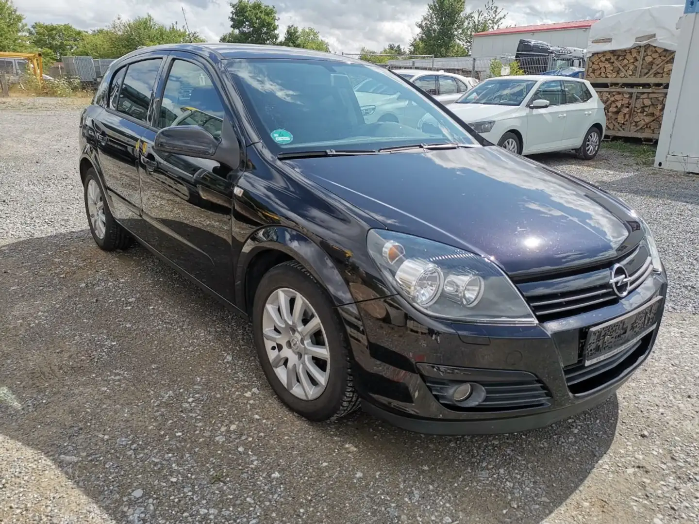 Opel Astra 1.6 2 Hand Black - 1