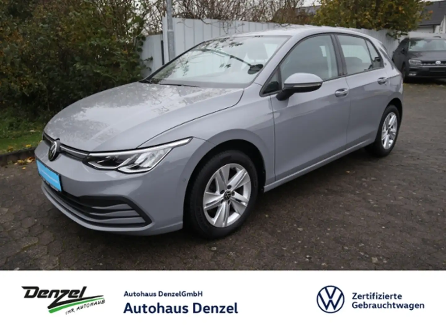 Volkswagen Golf VIII Life 2.0 TDI DSG AHK/STANDHZG Gris - 1