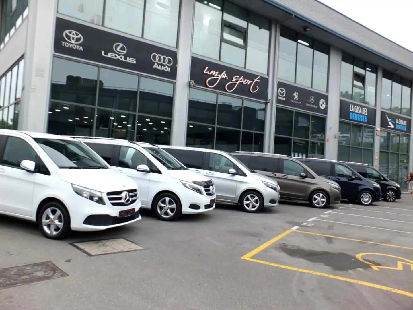 Mercedes-Benz V 220 220d Marco Polo Horizon 4MATIC Blau - 2