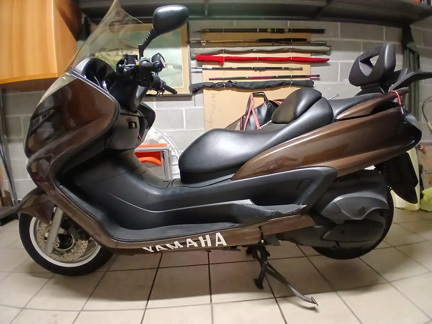 Yamaha Majesty 400 Abs Marrone - 2