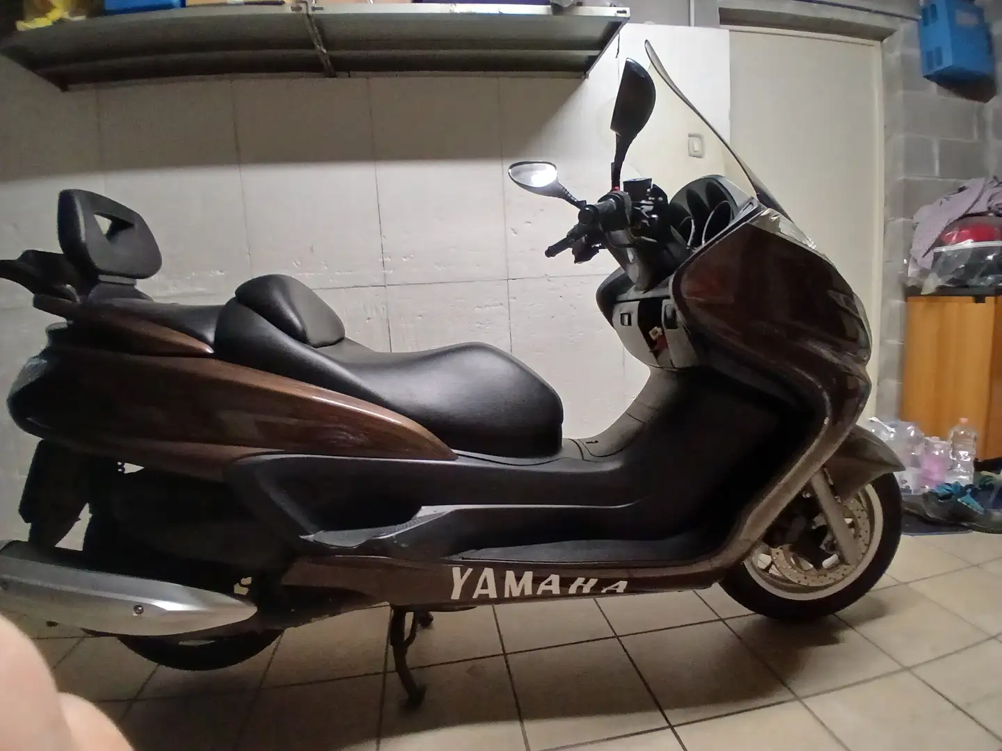 Yamaha Majesty 400 Abs Marrone - 1