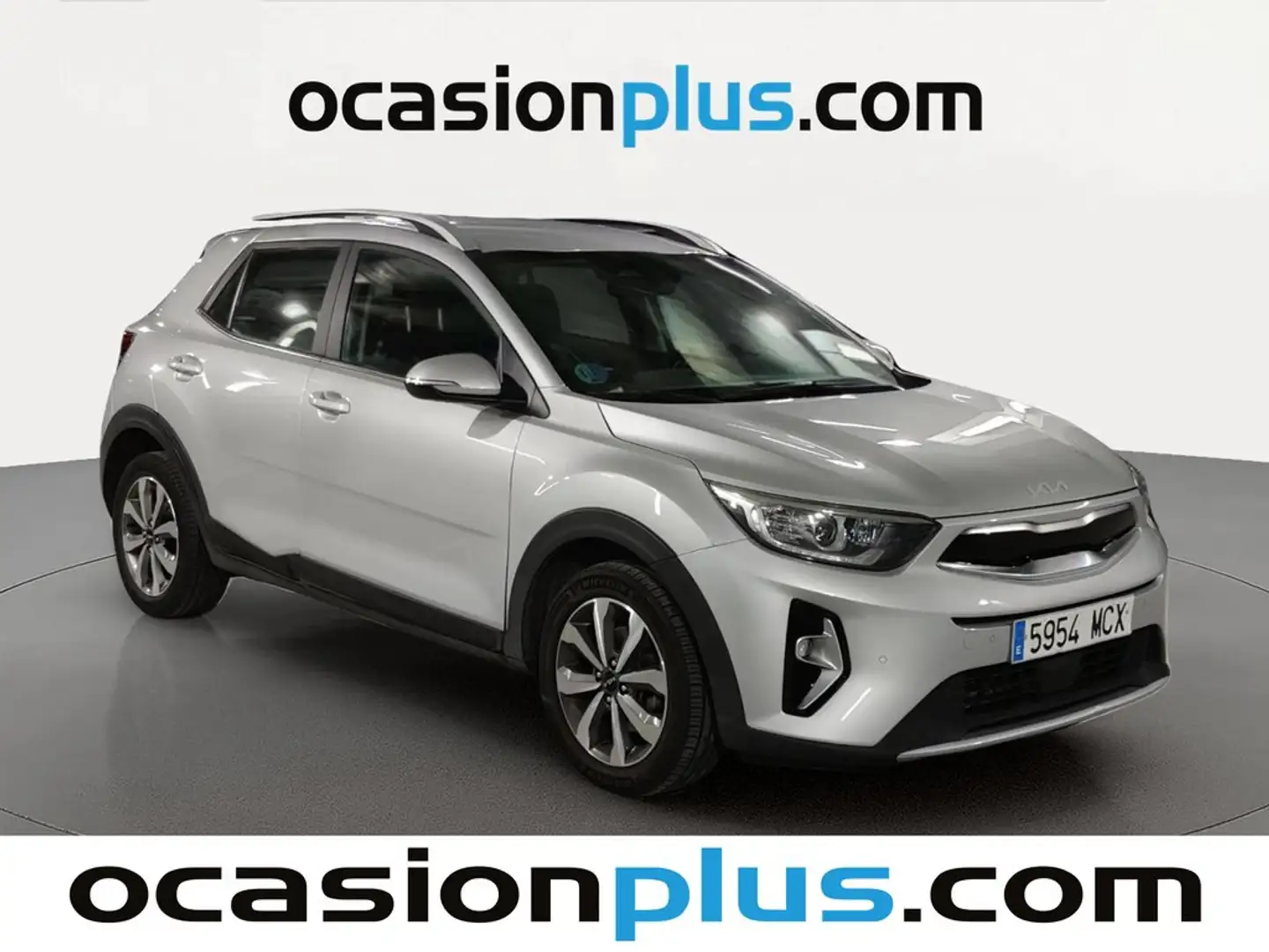 Kia Stonic 1.0 T-GDi MHEV Drive 100 Gris - 2