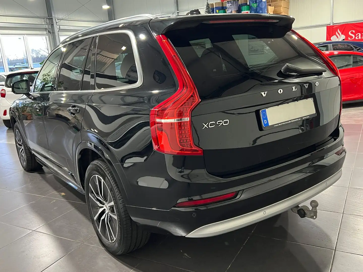 Volvo XC90 2.0 D AWD Automatik **Navi*Leder*LED*AHK** Noir - 2
