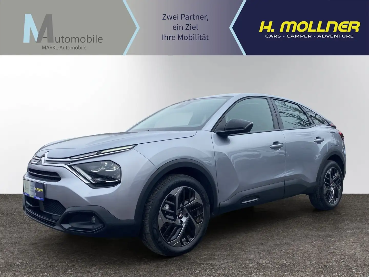 Citroen C4 Plus Grau - 1