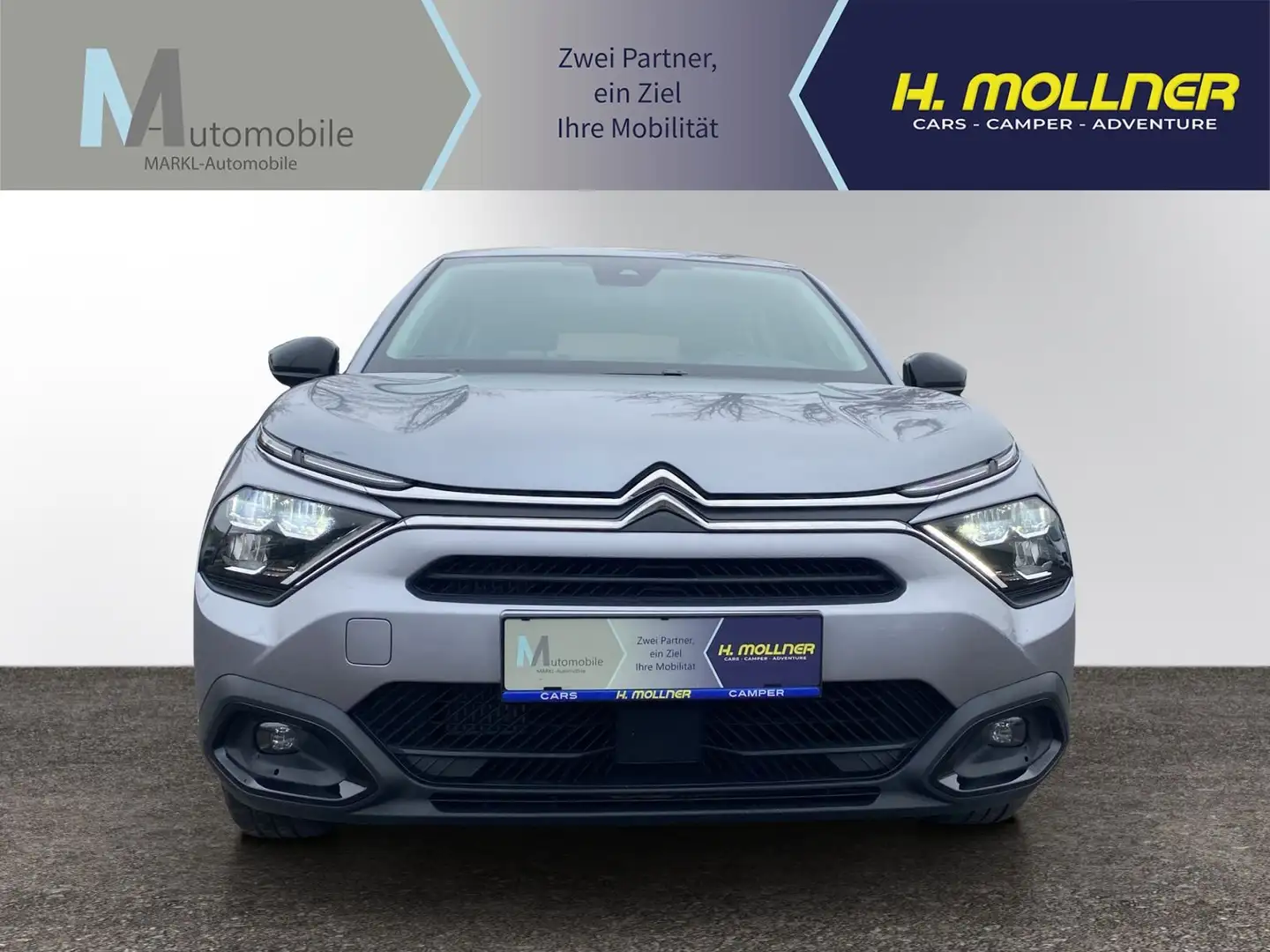 Citroen C4 Plus Grau - 2