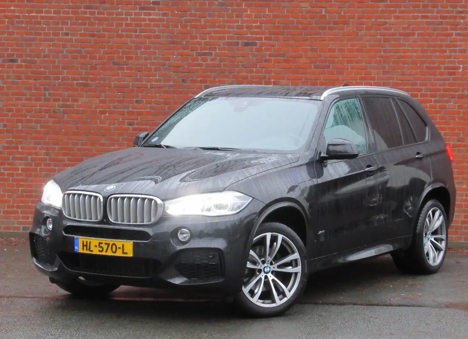 BMW X5 xDrive40e High Exec. Noir - 1
