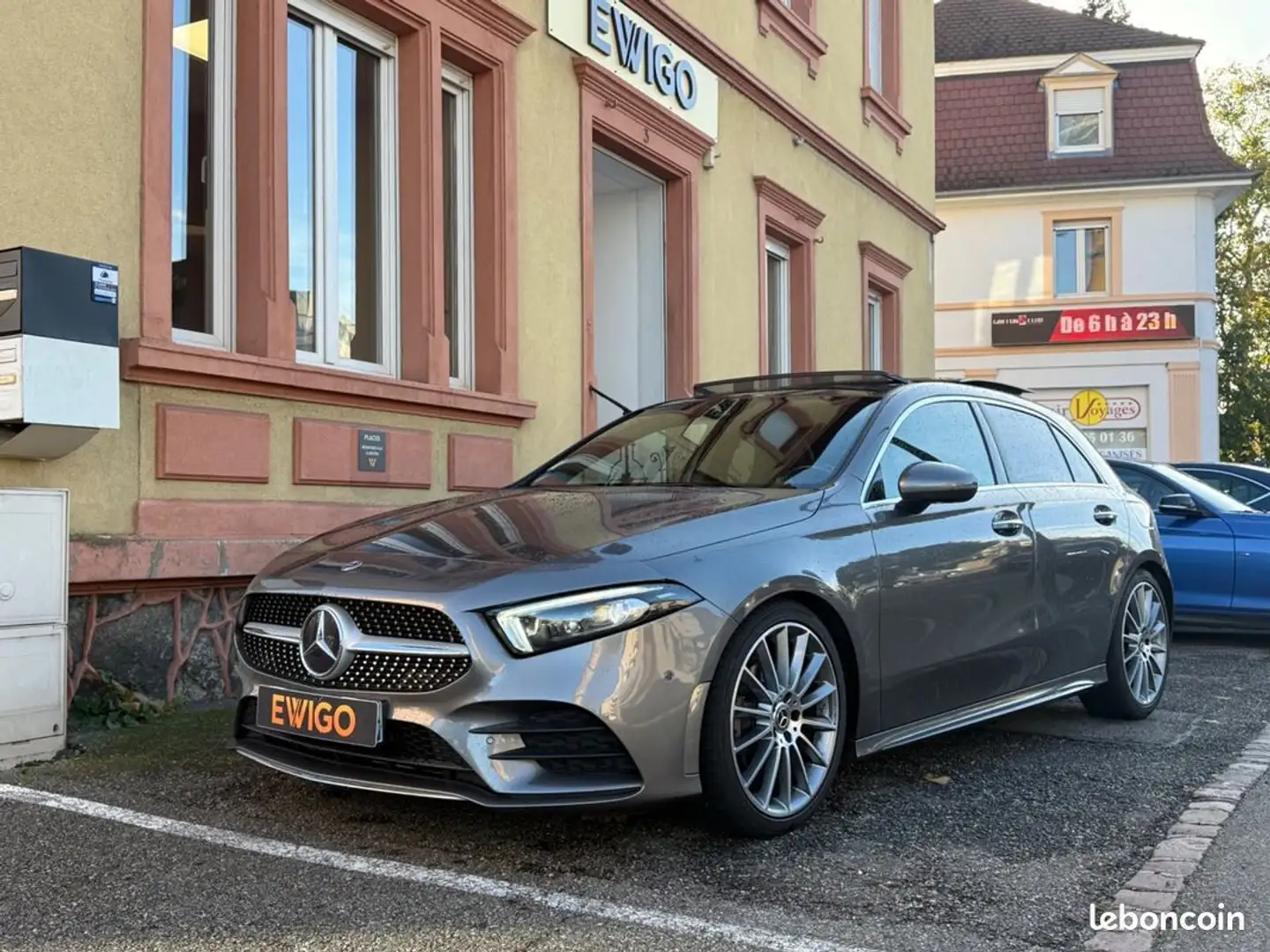 Mercedes-Benz 1.3 163 amg line 7g-dct bva camera de recul garantie 6 mois Grijs - 1