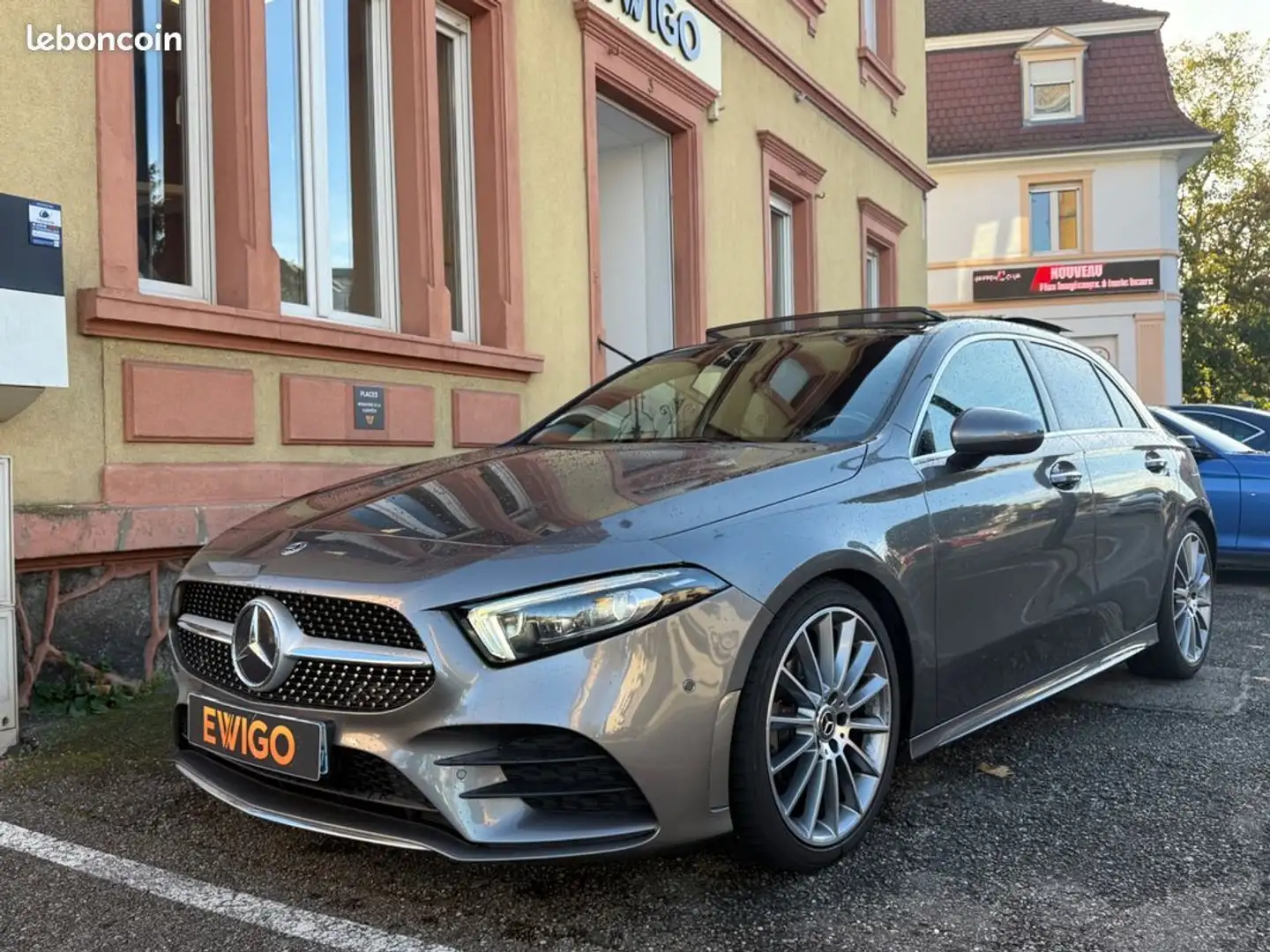 Mercedes-Benz 1.3 163 amg line 7g-dct bva camera de recul garantie 6 mois Grijs - 2