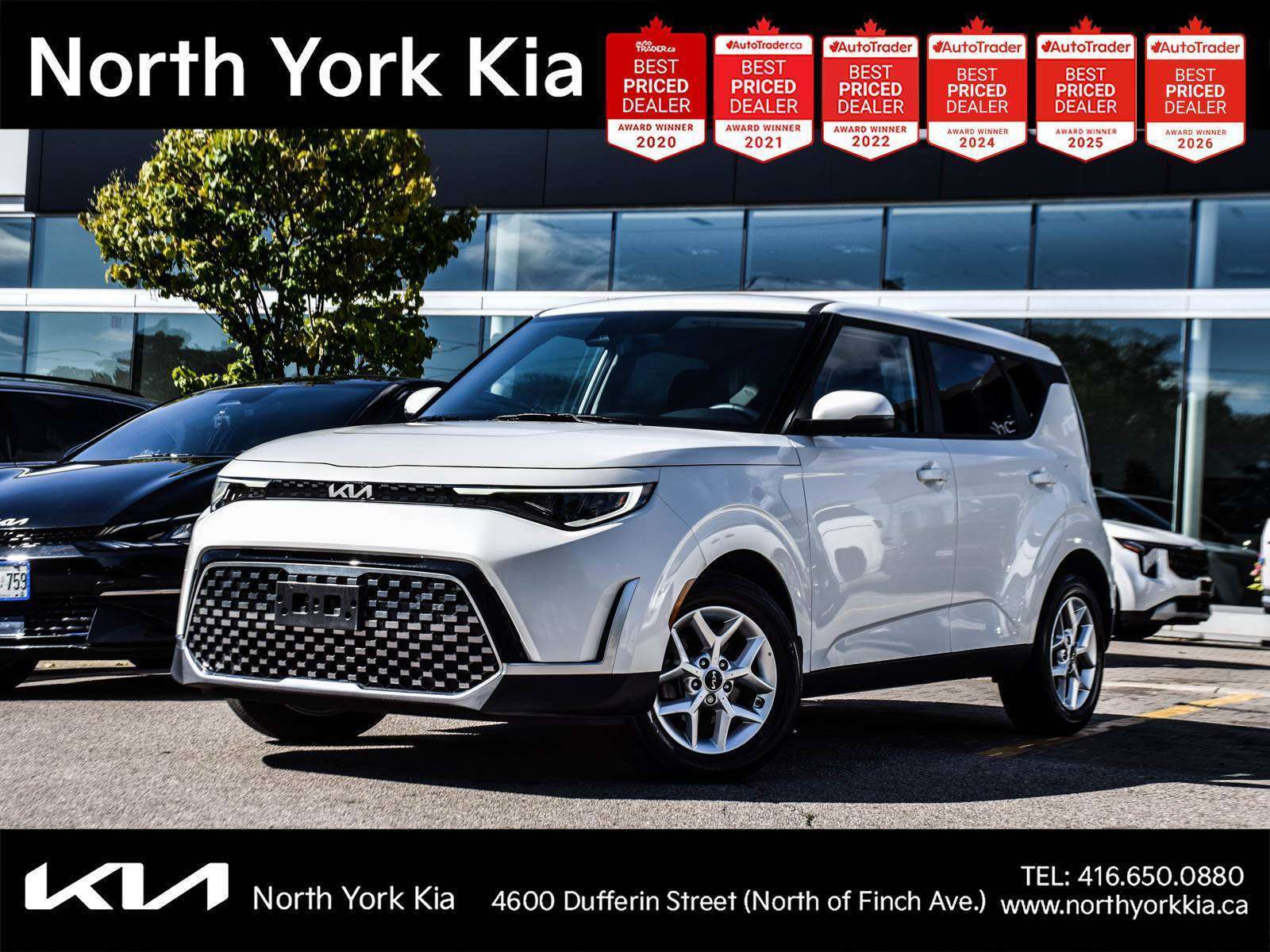 2025 Kia Soul EX | PUSHBUTTON START | BLINDSPOT | NO ACCIDENTS