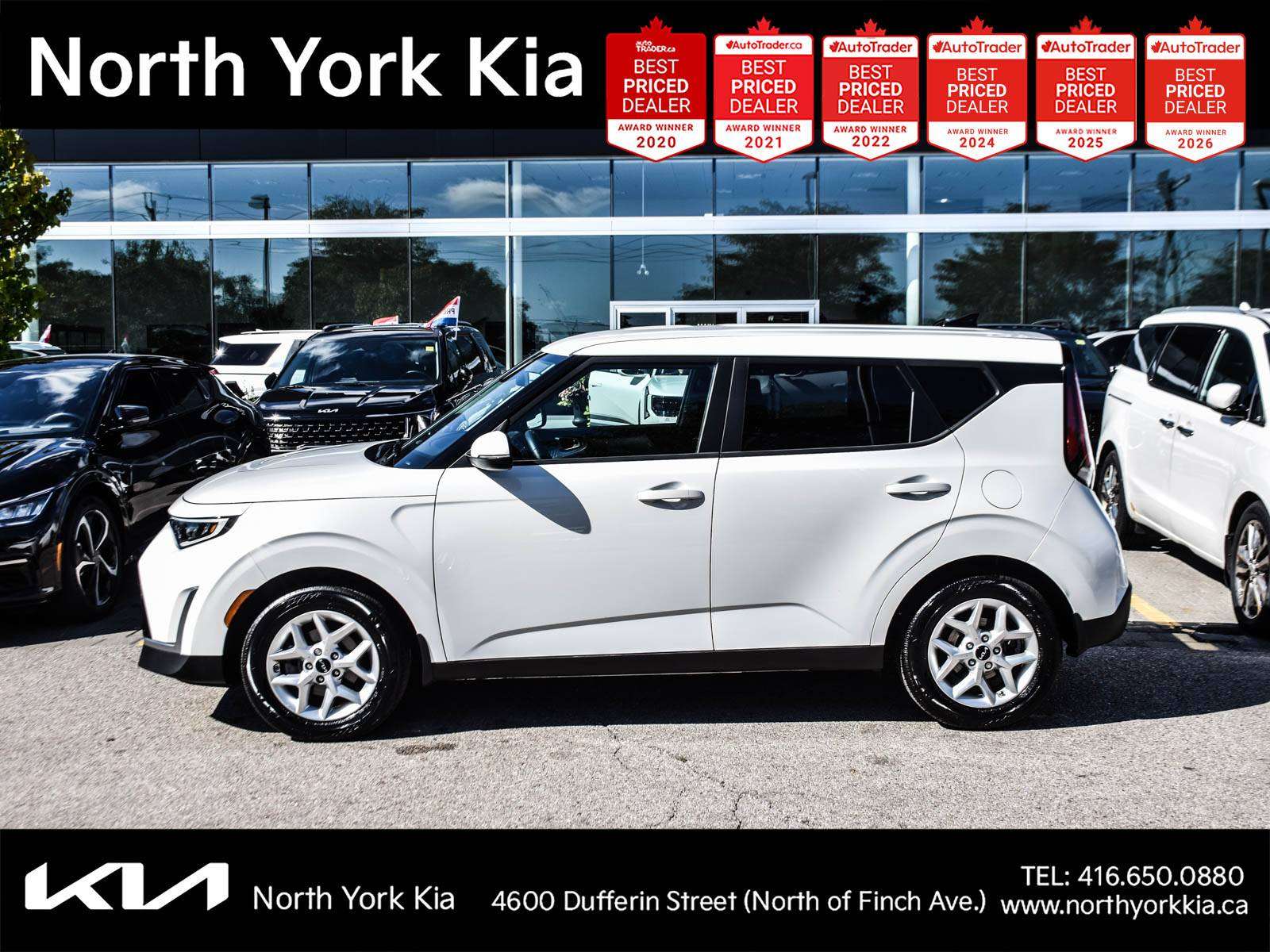 2025 Kia Soul EX | PUSHBUTTON START | BLINDSPOT | NO ACCIDENTS — снимка 4