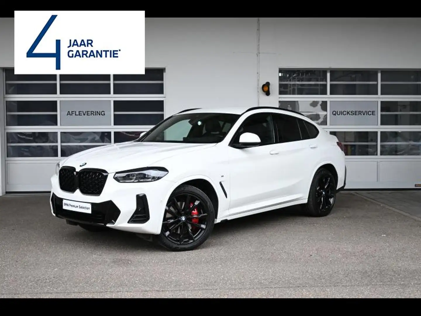 BMW X4 M SPORT - NAVI - LED - LEDER Blanc - 1