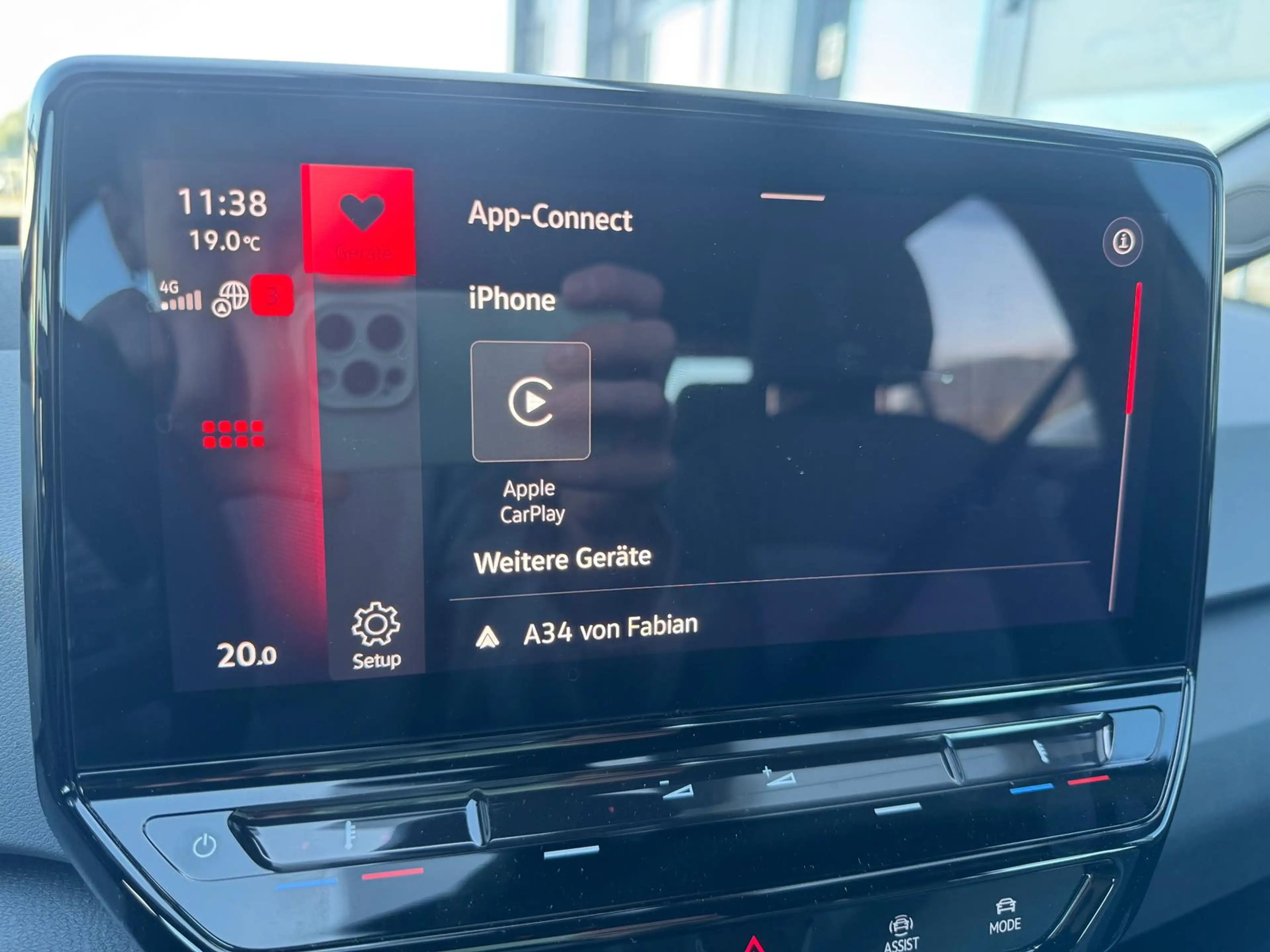 Volkswagen ID.3 Pro Performance 150 kW/LED/APP/PDC/AMBIENTE — photo 7