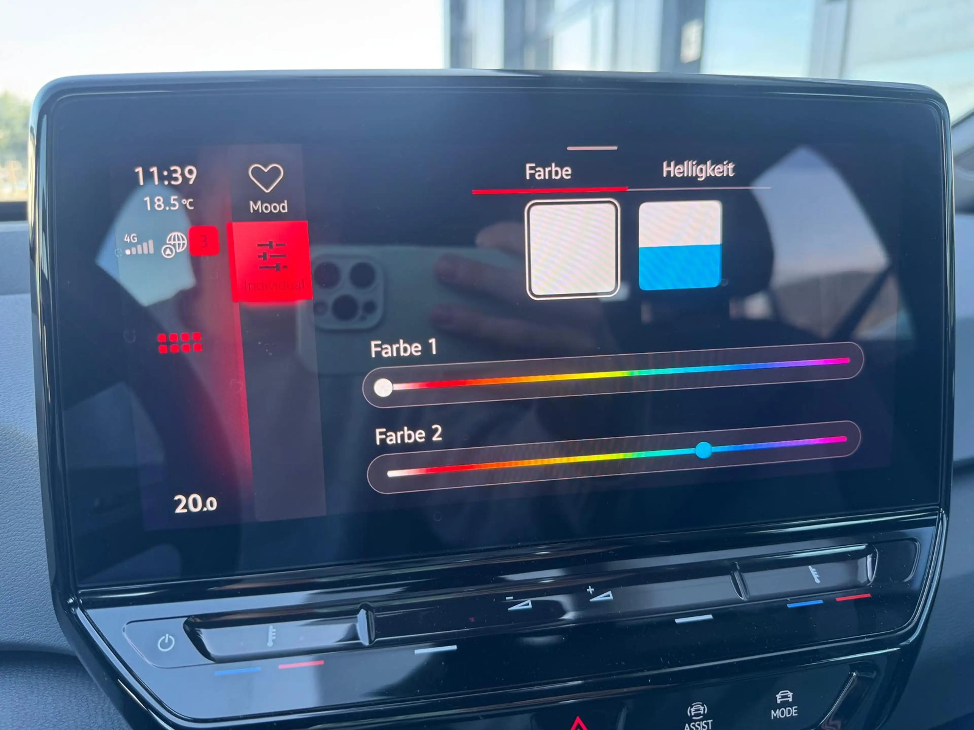 Volkswagen ID.3 Pro Performance 150 kW/LED/APP/PDC/AMBIENTE — photo 8
