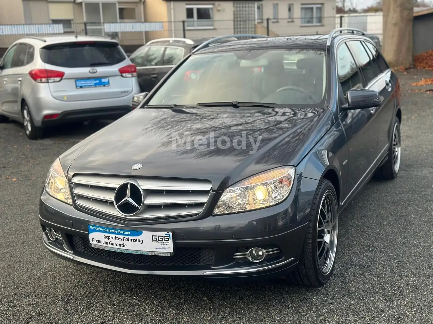 Mercedes-Benz C 200 AVANTGARDE*AUTOMATIK*SCHECKHEFT* Gris - 1
