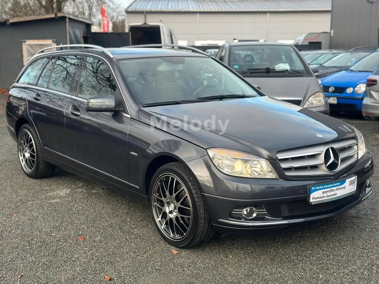 Mercedes-Benz C 200 AVANTGARDE*AUTOMATIK*SCHECKHEFT* Gris - 2