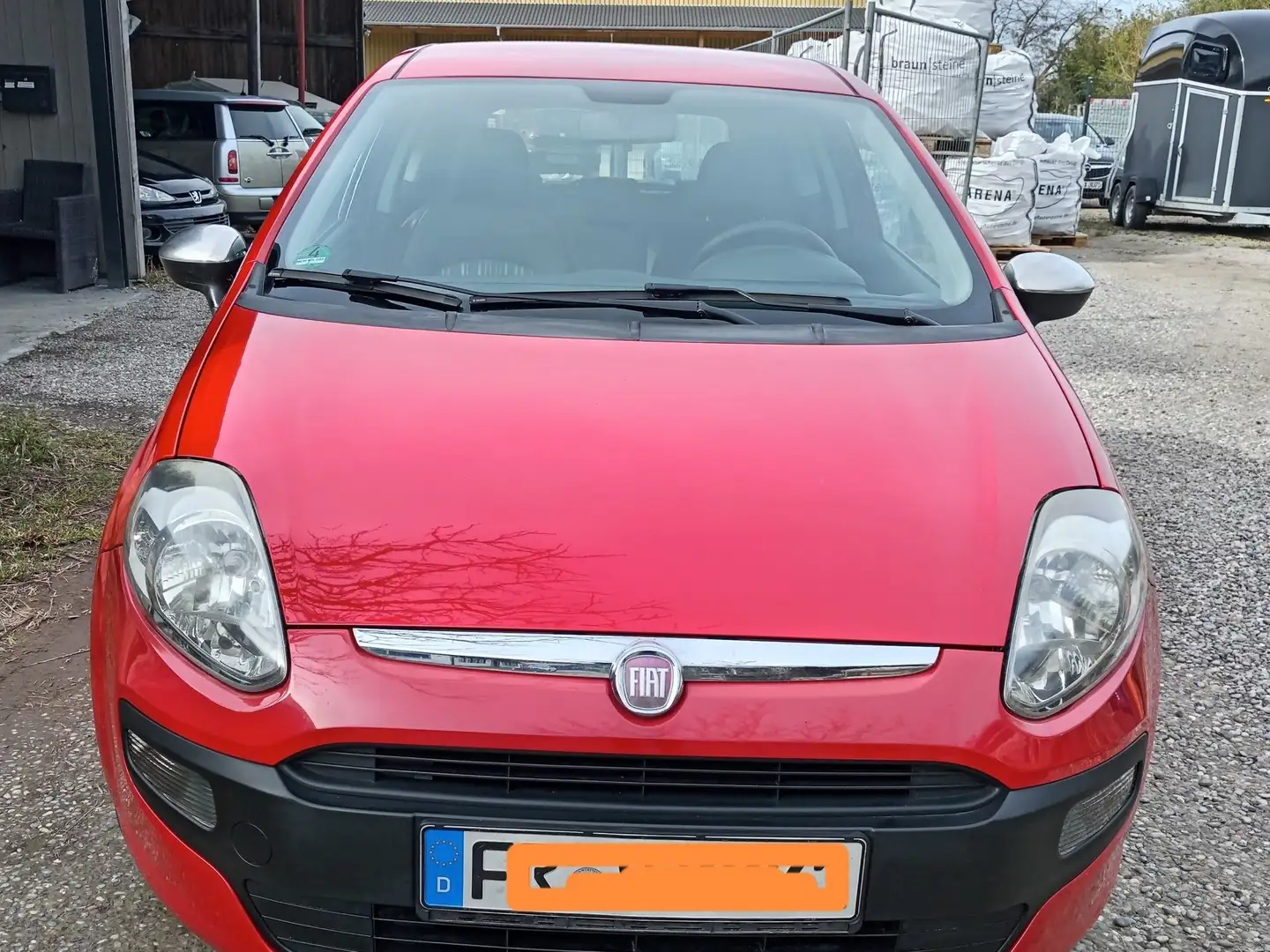 Fiat Punto Evo 1.4 8V Active Rot - 1