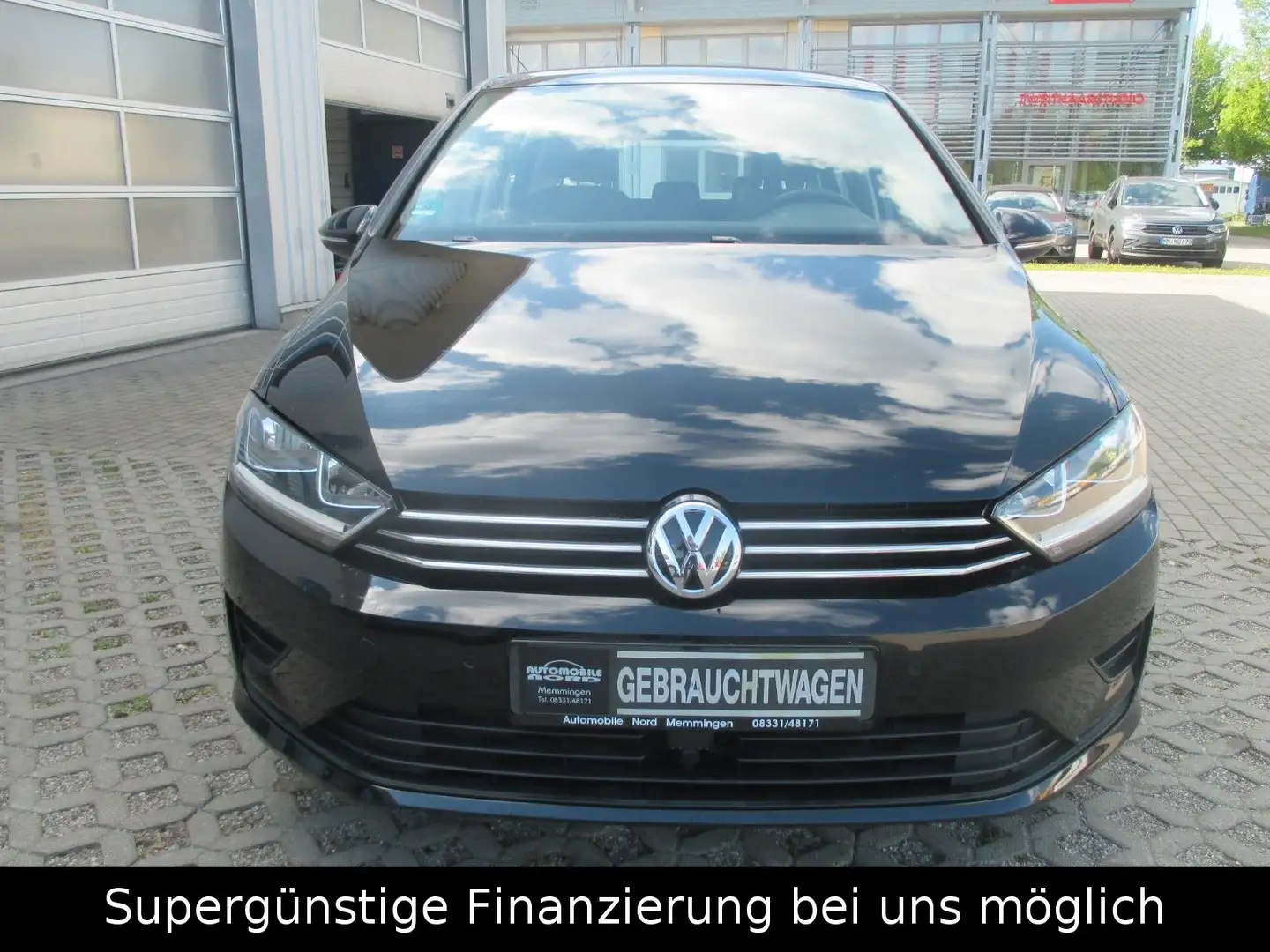 Volkswagen Golf Sportsvan VII Comfortline BMT,KLIMA,GARANTI Negro - 2
