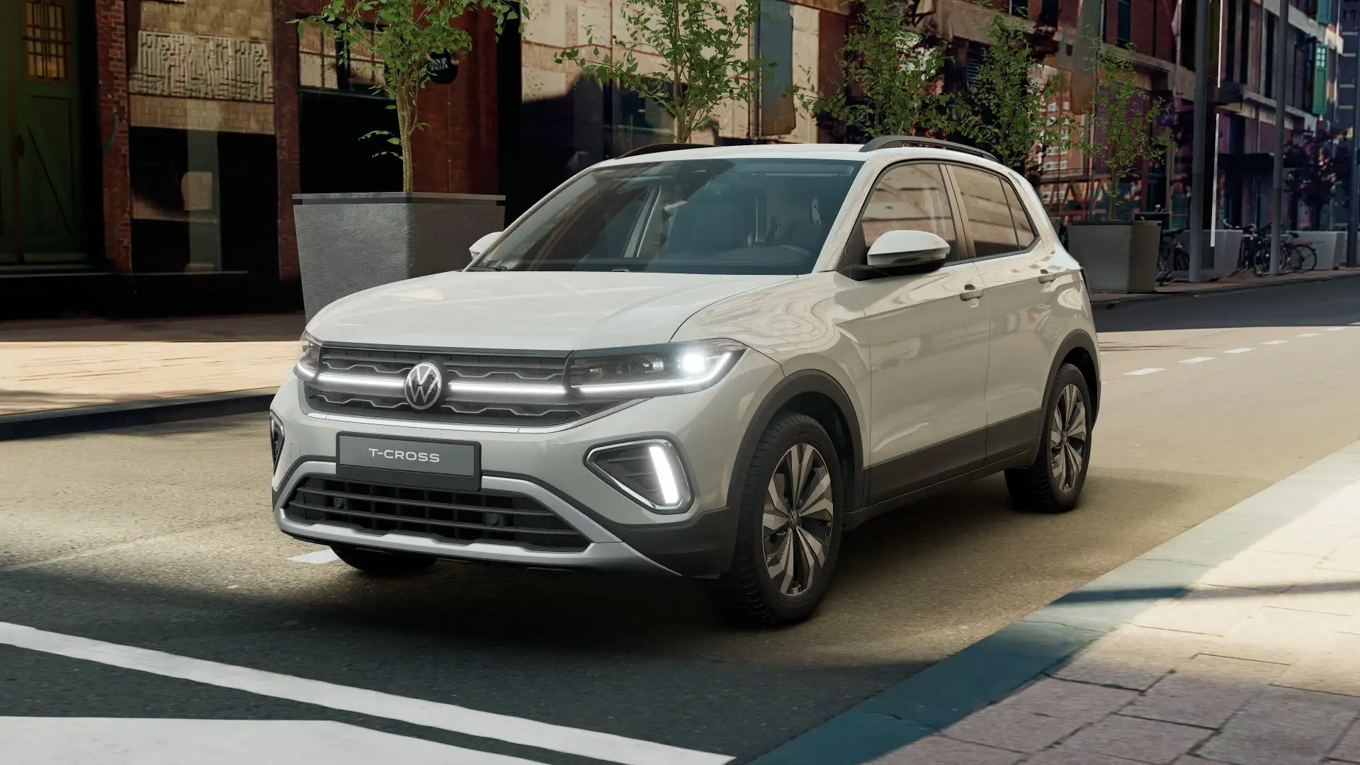 Volkswagen T-Cross 1.0 TSI 115 CV Edition Plus Beige - 1