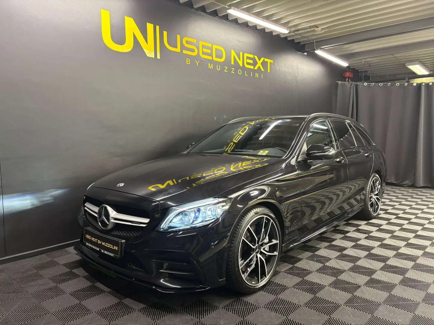 Mercedes-Benz C 43 AMG T 4Matic Fekete - 1