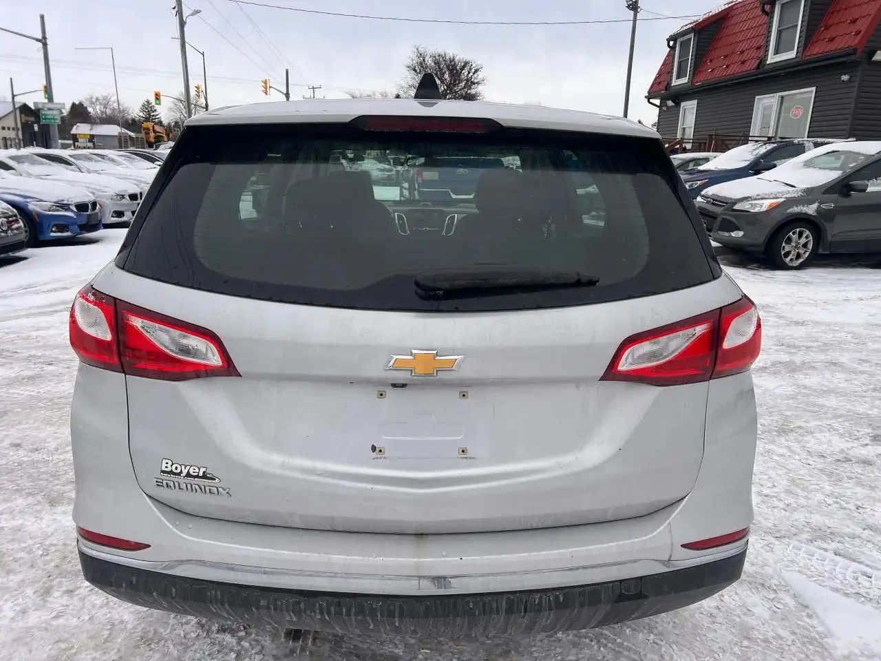 Chevrolet Equinox снимка Chevrolet Equinox