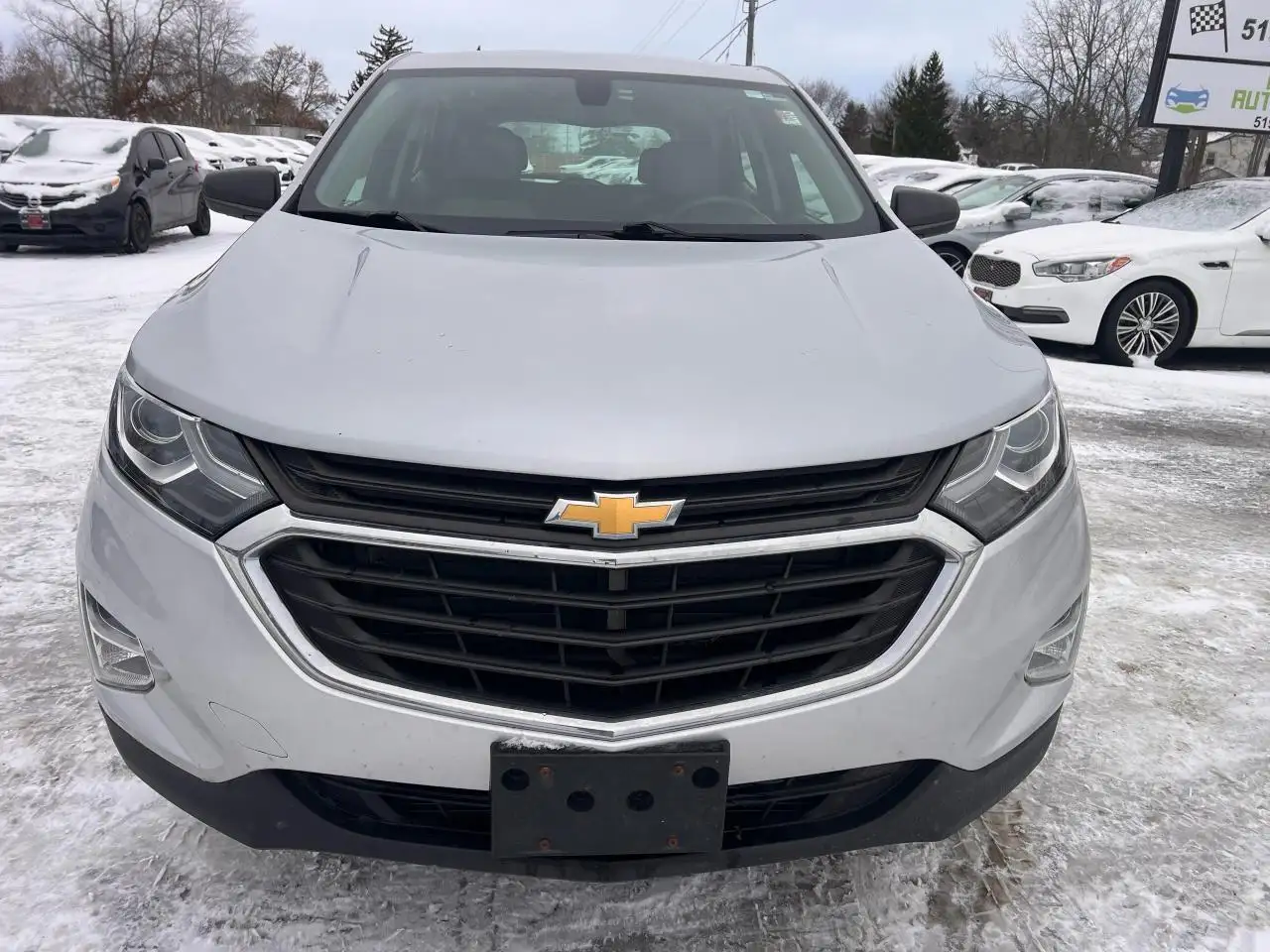 Chevrolet Equinox снимка Chevrolet Equinox