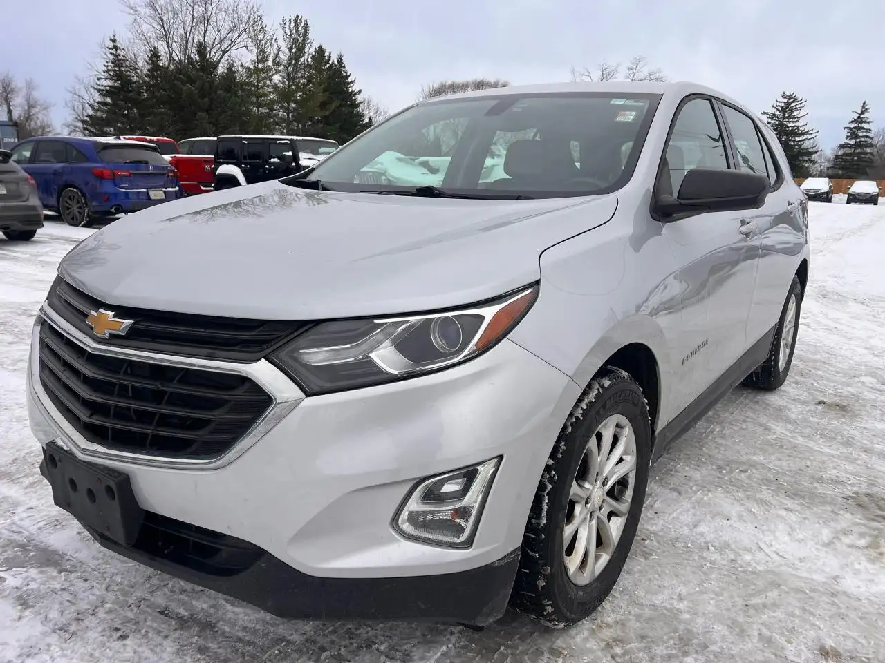 Chevrolet Equinox снимка Chevrolet Equinox
