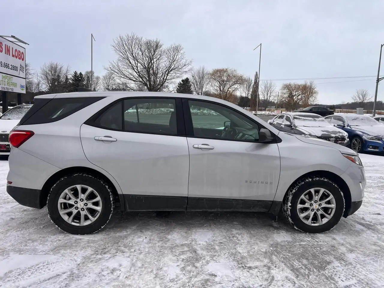 Chevrolet Equinox снимка Chevrolet Equinox