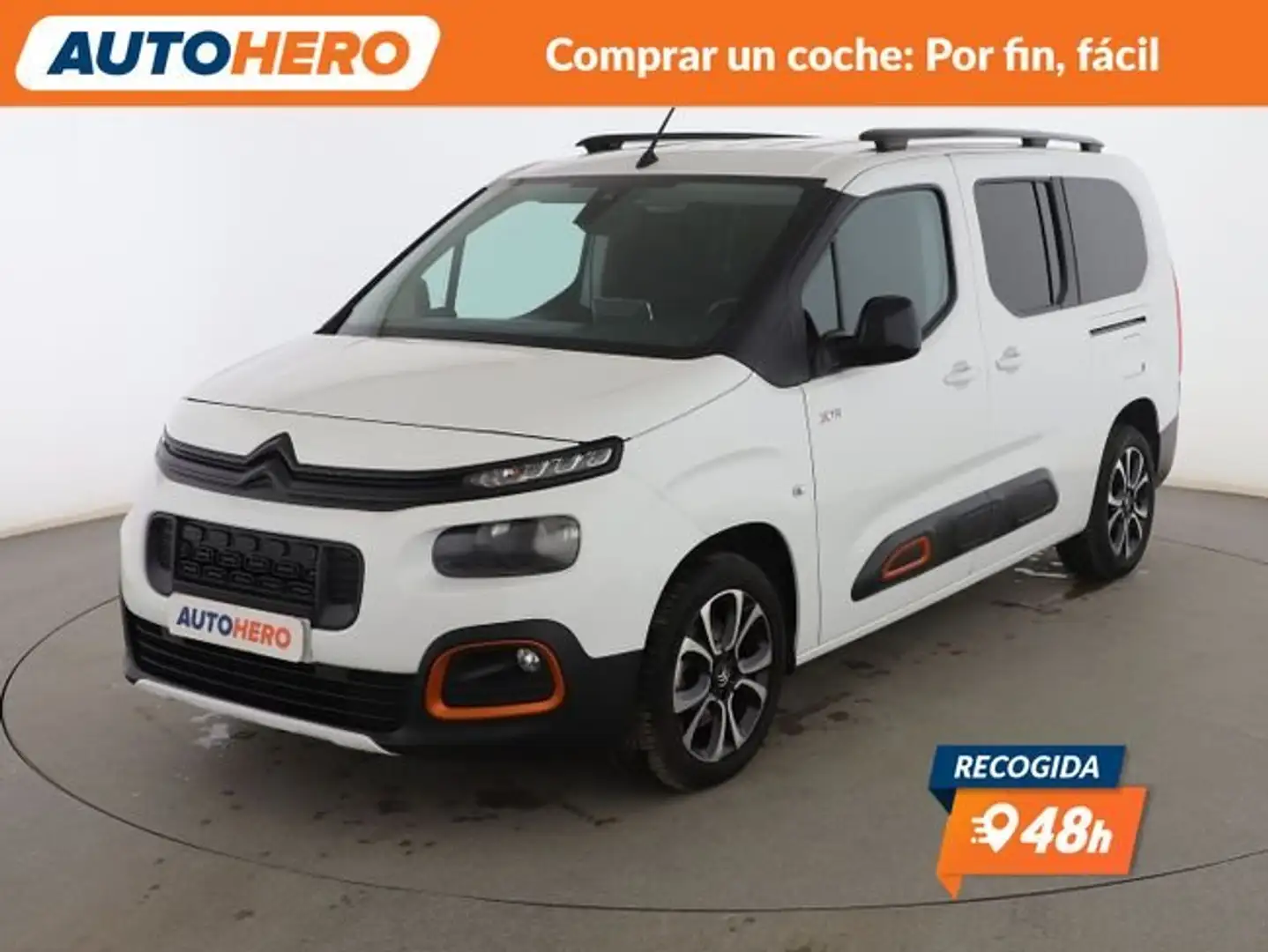 Citroen Berlingo 1.5 Blue-HDi Shine XL Blanco - 1