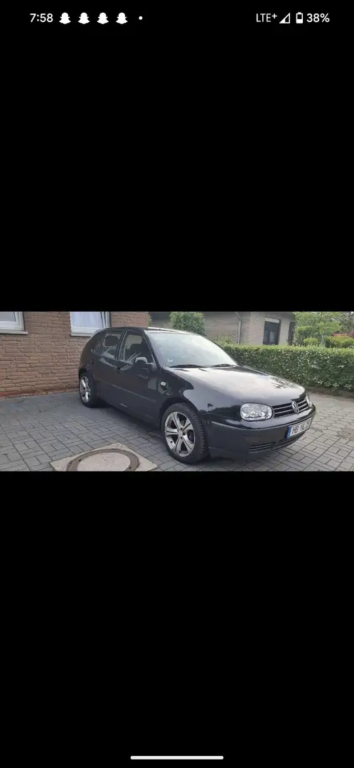 Volkswagen Golf 1.4 Edition Schwarz - 2
