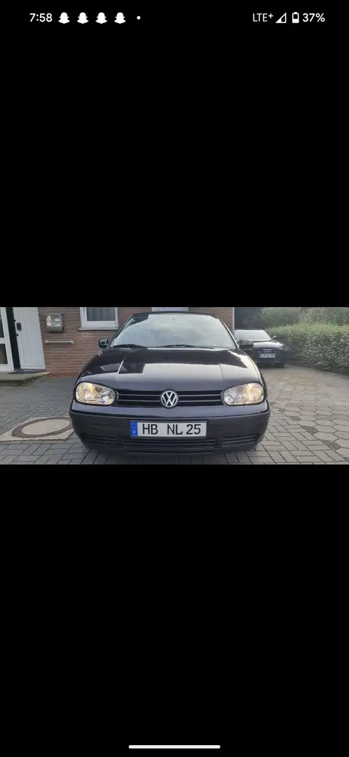 Volkswagen Golf 1.4 Edition Schwarz - 1