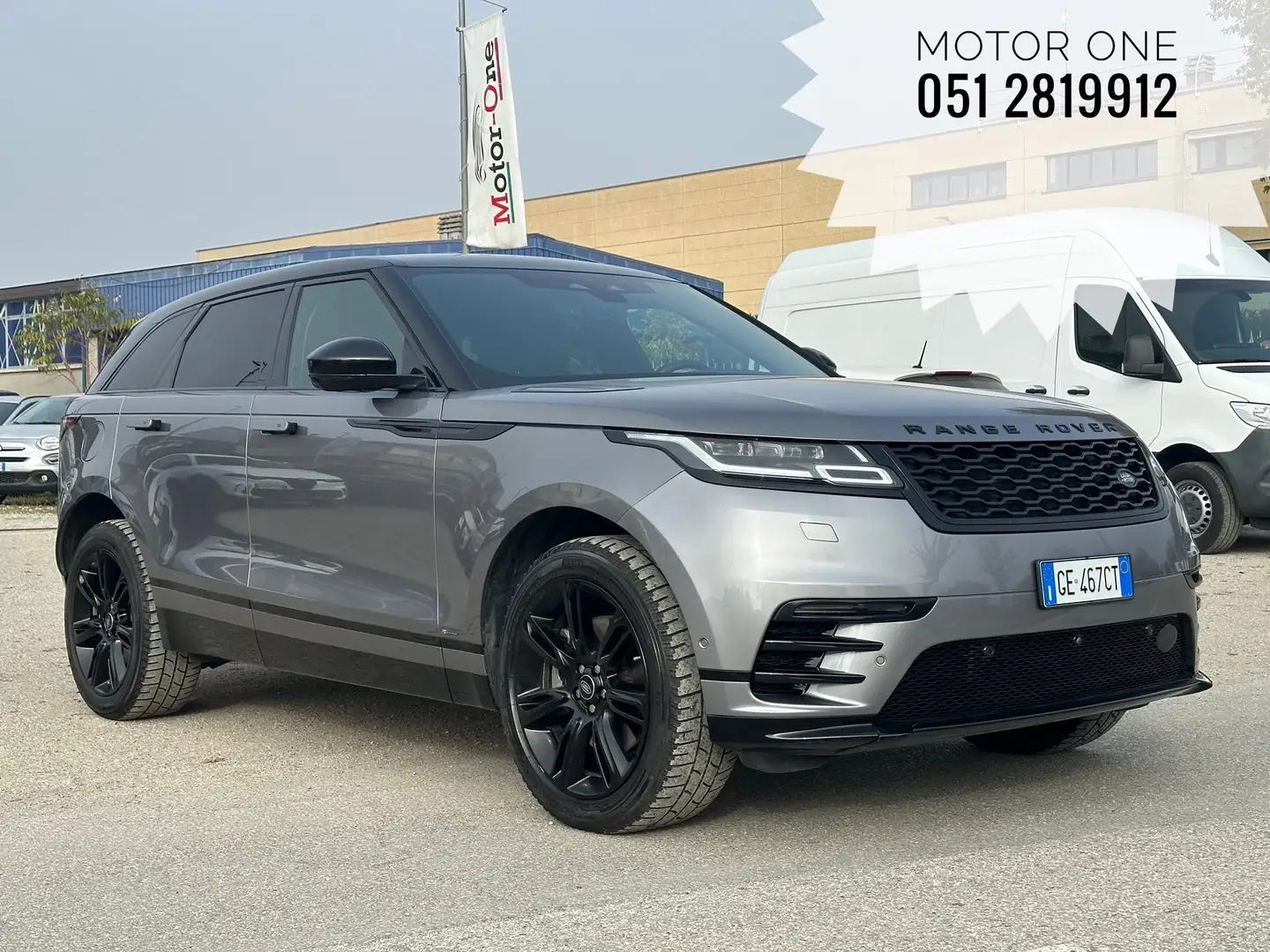 Land Rover Range Rover Velar 2.0d i4 mhev R-Dynamic S 4wd 204cv auto Grau - 1