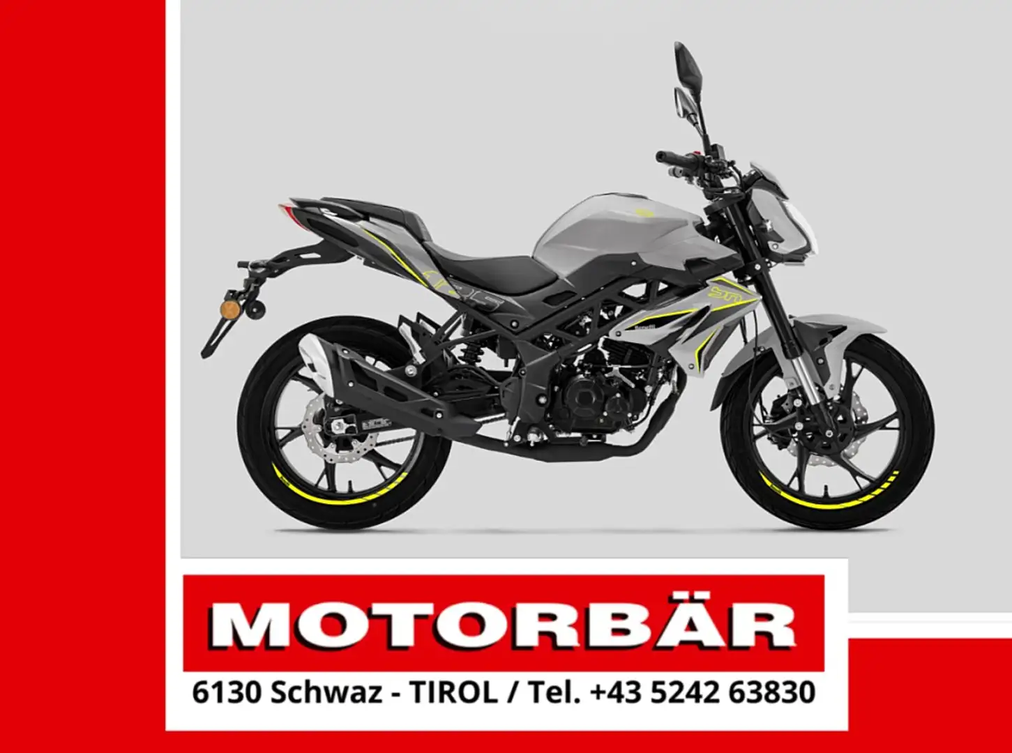 Benelli BN 125 Чорний - 2