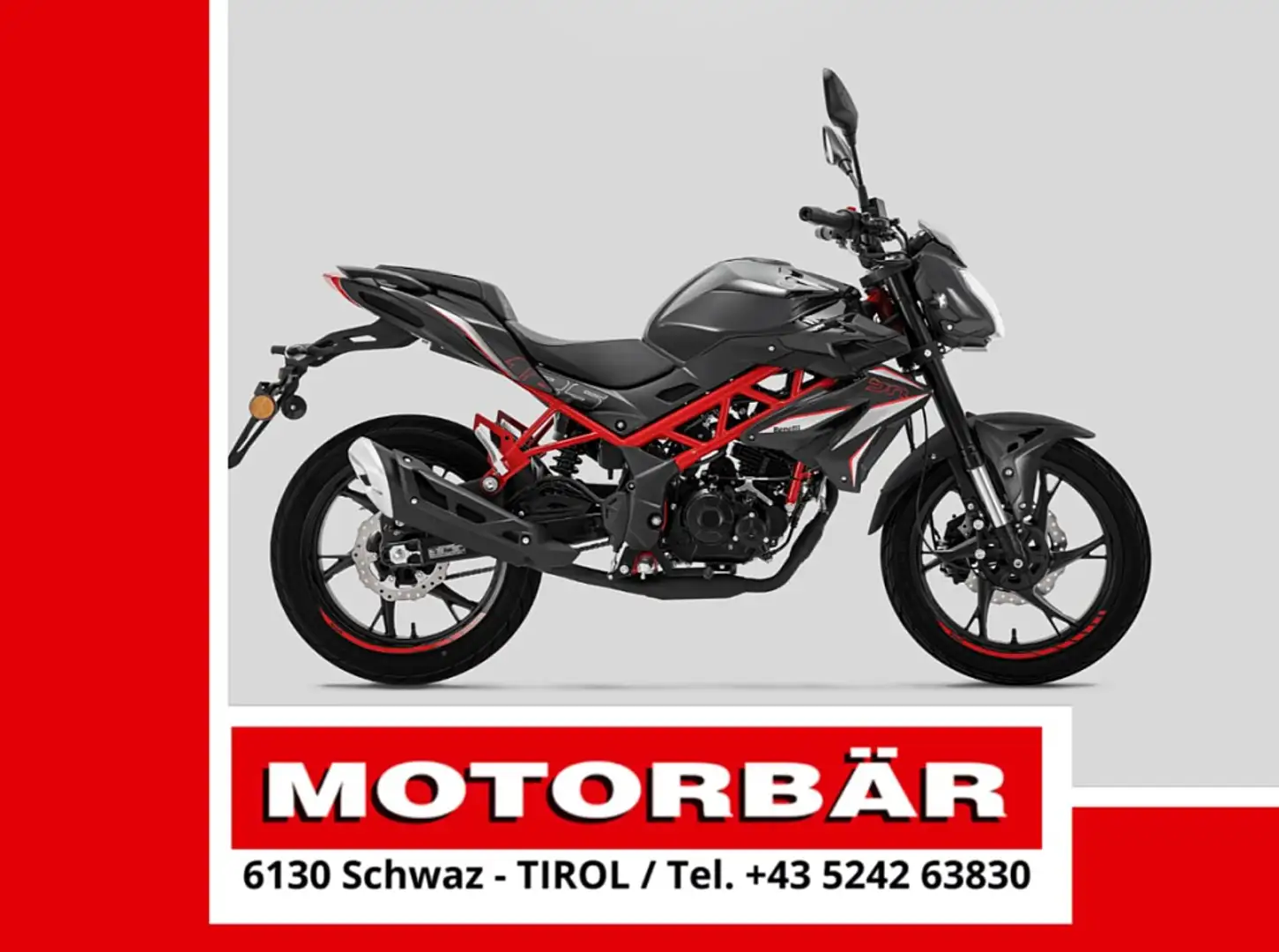 Benelli Sonstige BN 125 Schwarz - 1