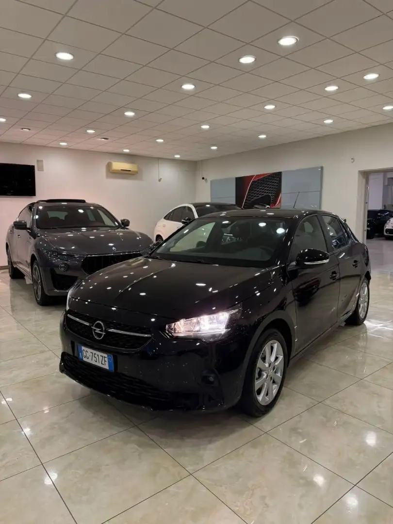 Opel Corsa-e EDITION 5 PORTE BEV Nero - 2