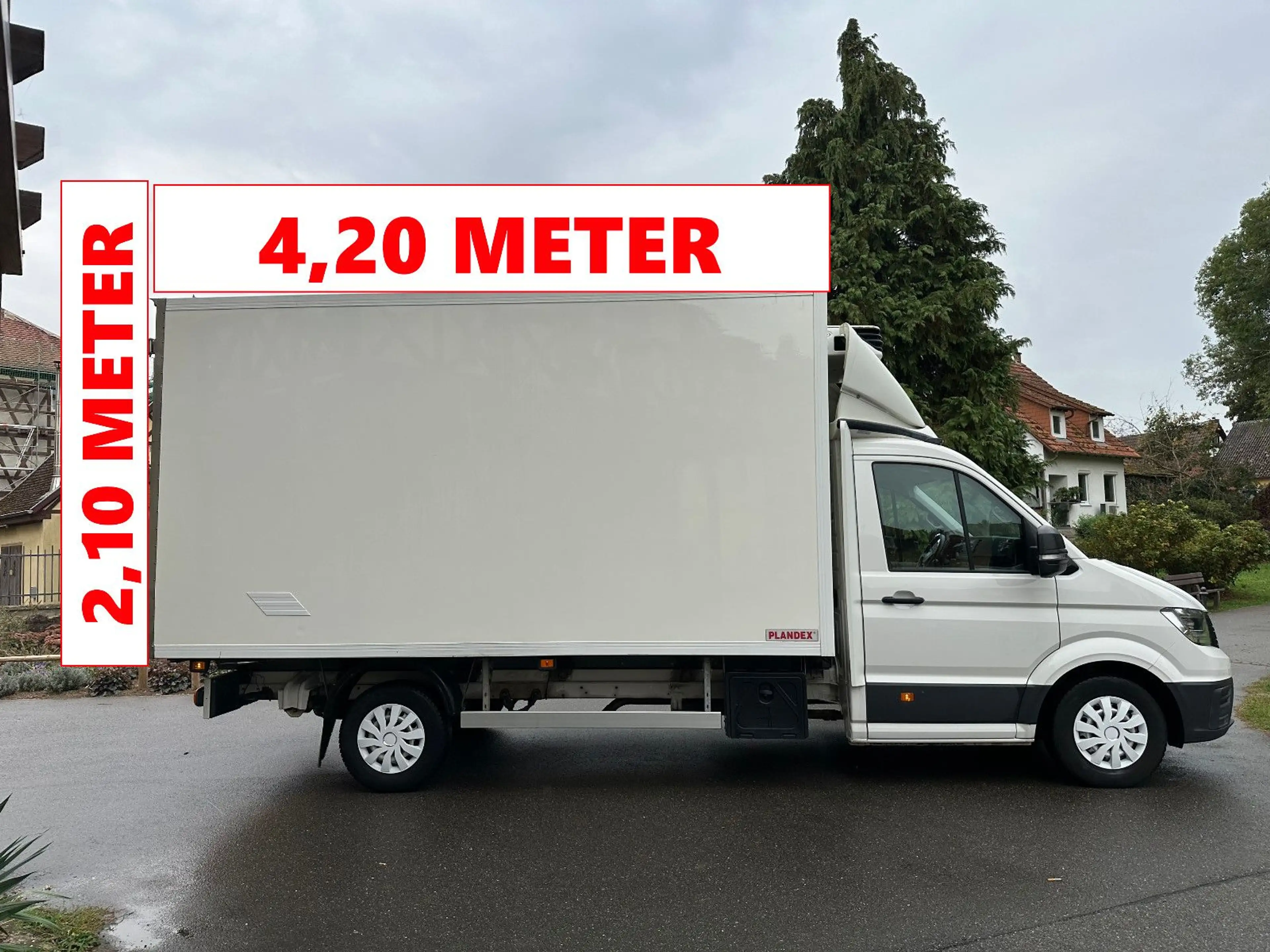 Volkswagen Crafter CRAFTER TIEFKÜHLKOFFER -29° SPURHA. KLIMA 1.HAND — photo 3