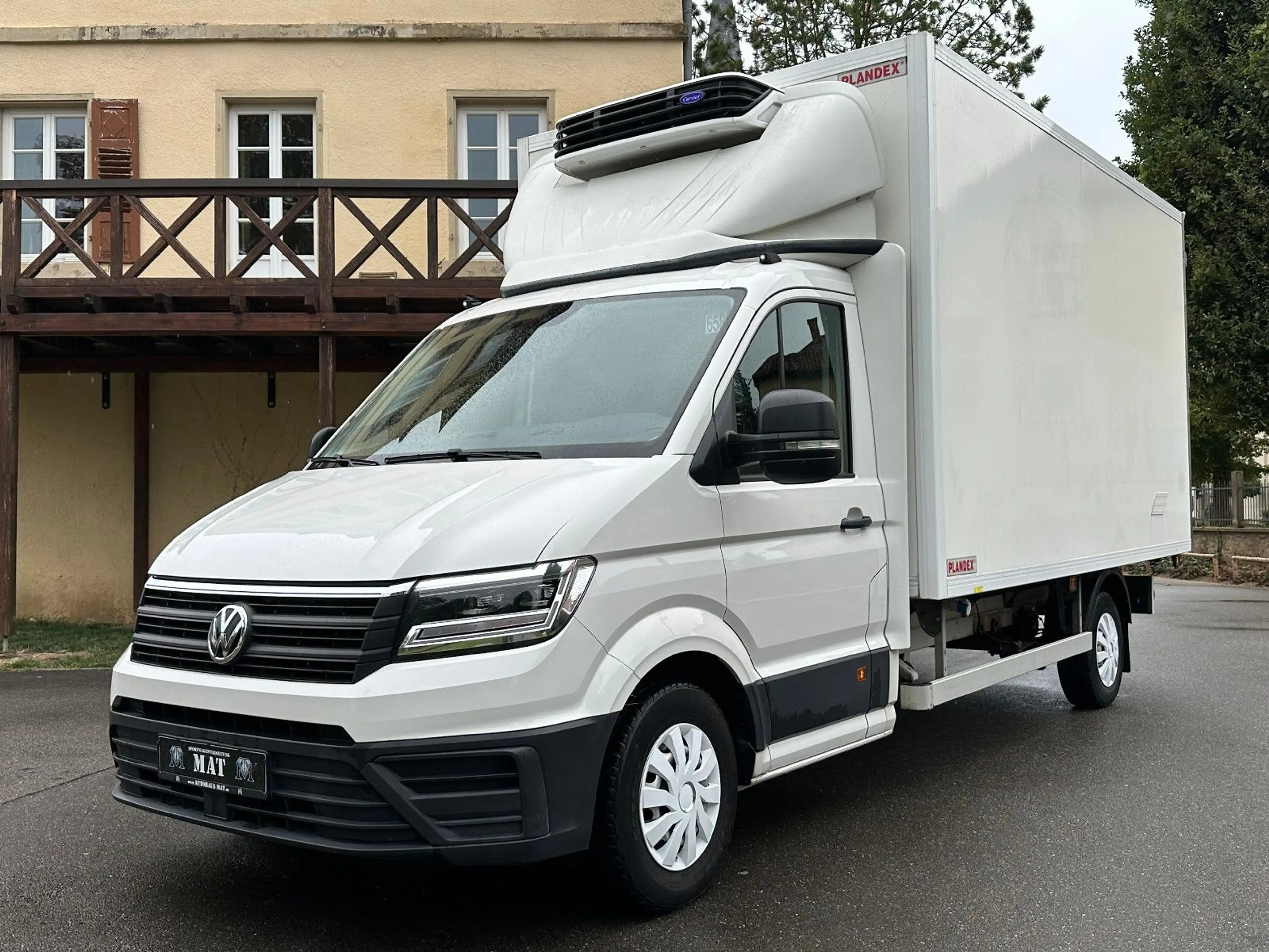 Volkswagen Crafter CRAFTER TIEFKÜHLKOFFER -29° SPURHA. KLIMA 1.HAND — photo 7
