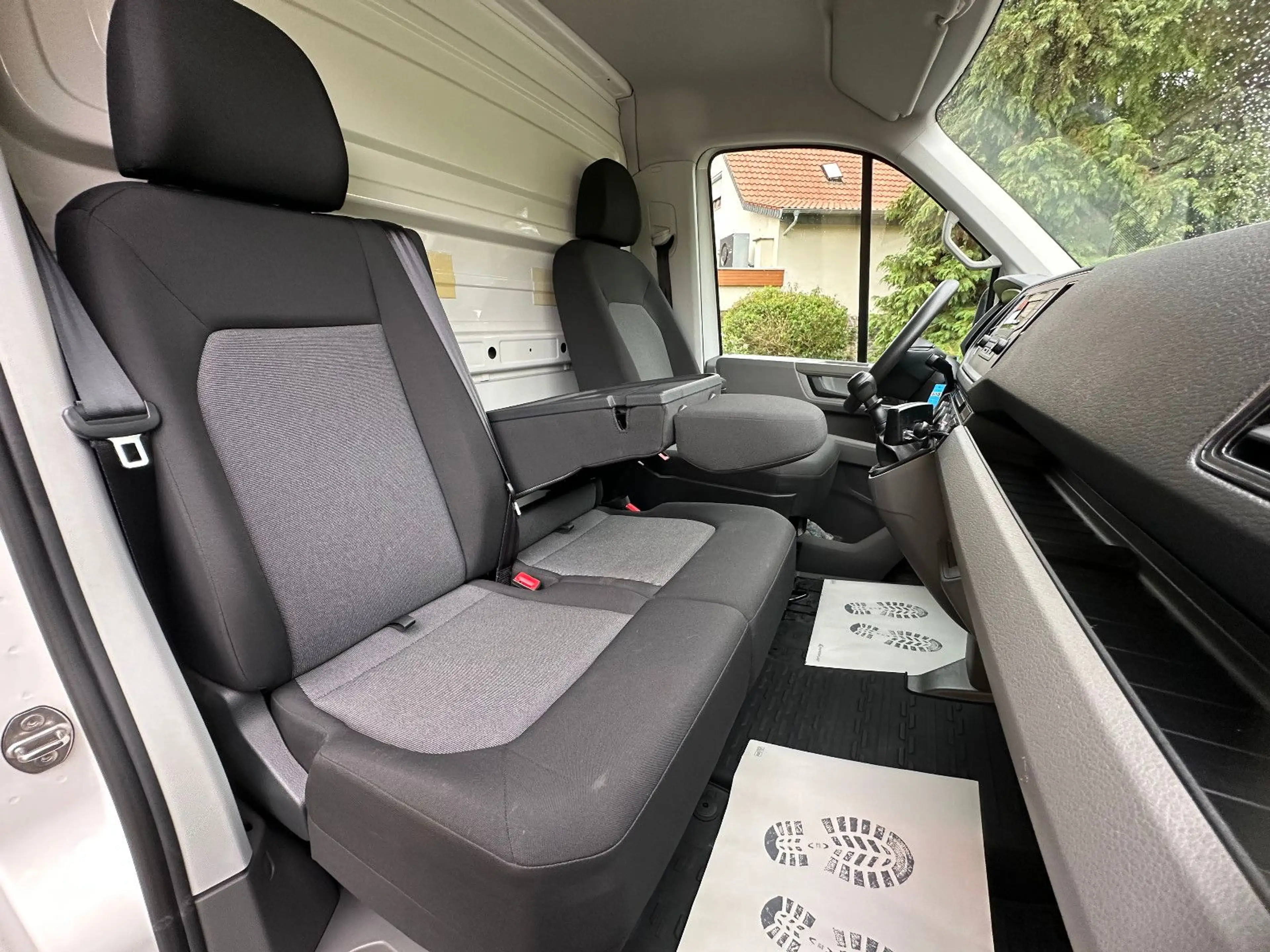 Volkswagen Crafter CRAFTER TIEFKÜHLKOFFER -29° SPURHA. KLIMA 1.HAND — photo 11
