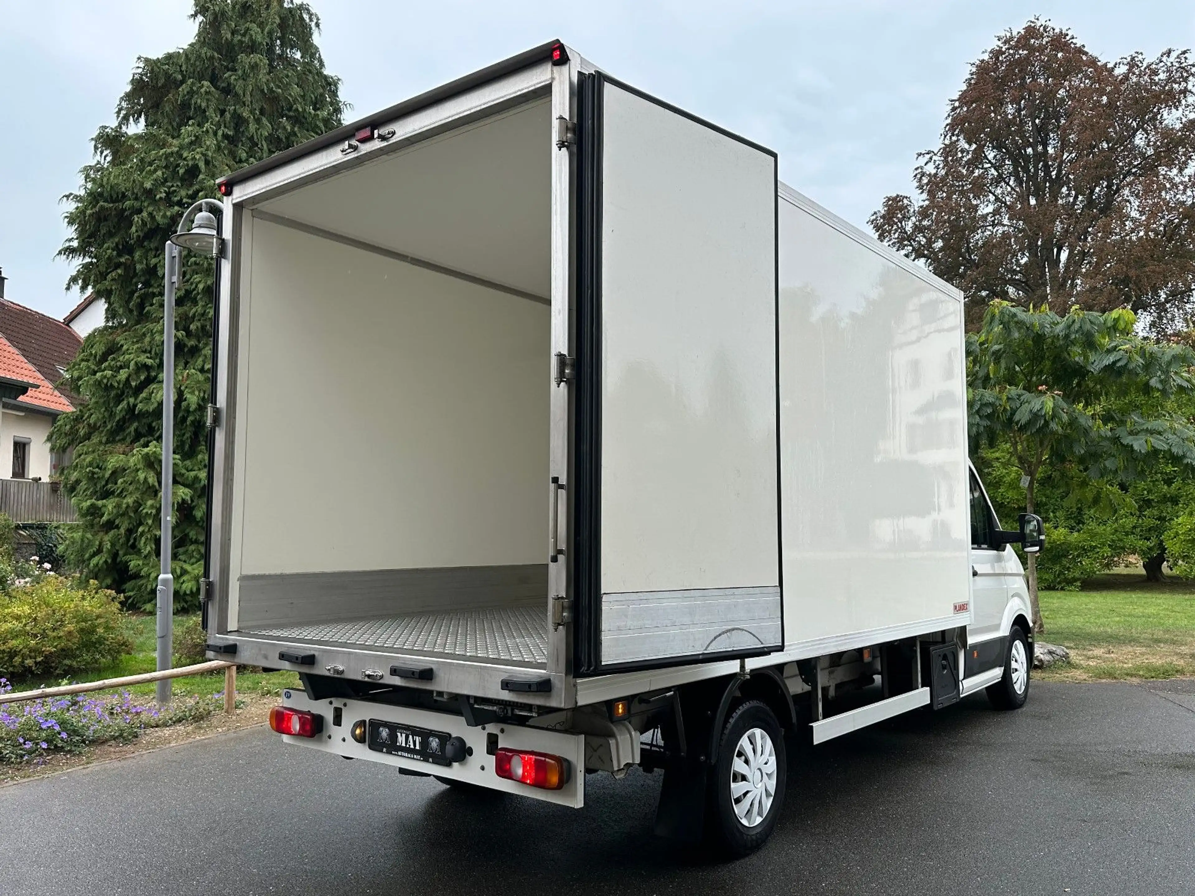 Volkswagen Crafter CRAFTER TIEFKÜHLKOFFER -29° SPURHA. KLIMA 1.HAND — photo 4