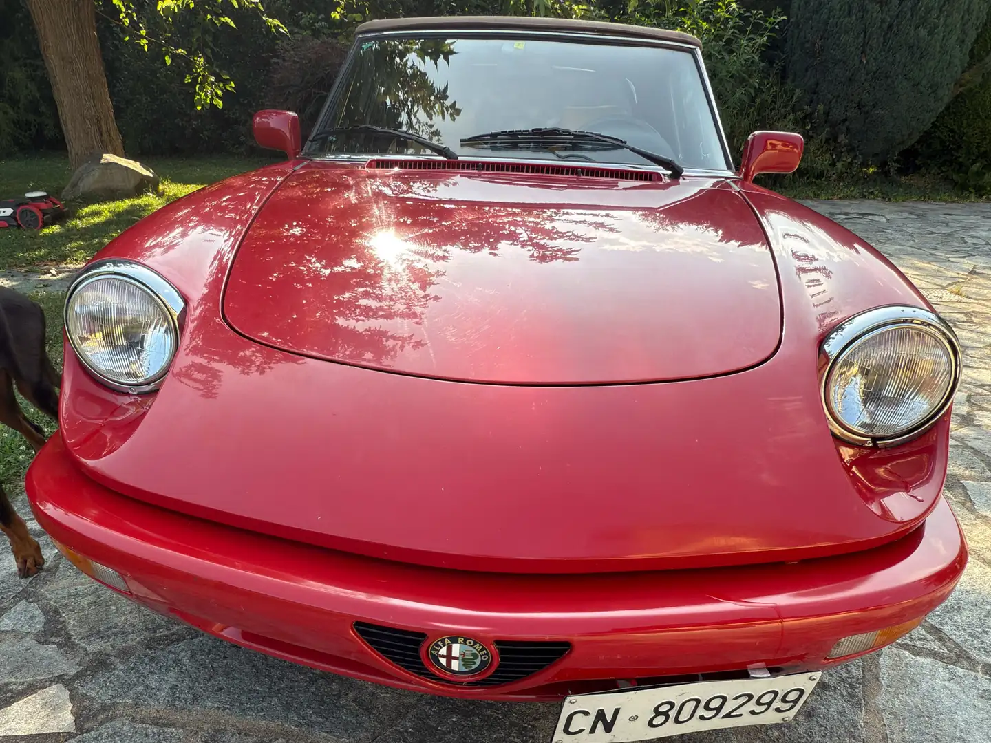 Alfa Romeo Spider Spider 2.0 Veloce 131cv Rosso - 2