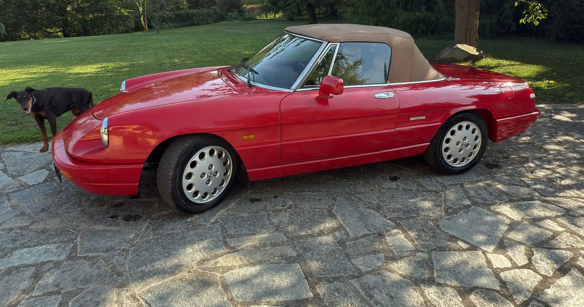 Alfa Romeo Spider Spider 2.0 Veloce 131cv Rosso - 1