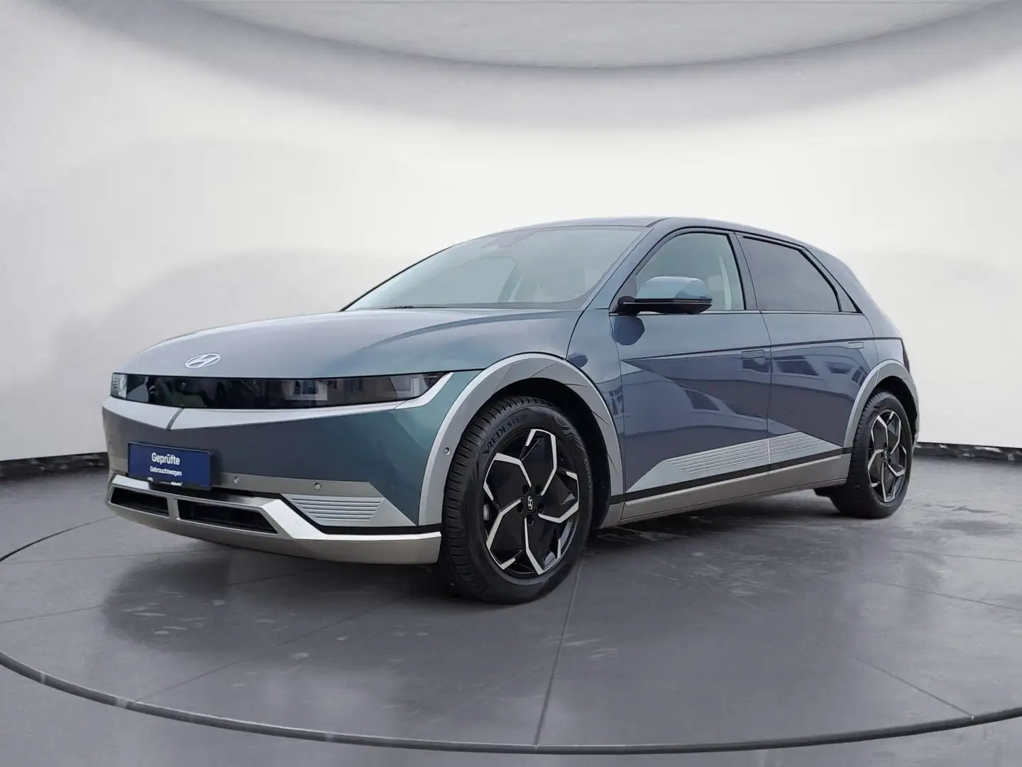 Hyundai IONIQ 5 4WD TECHNIQ AssistPaket ParkPaket Groen - 2