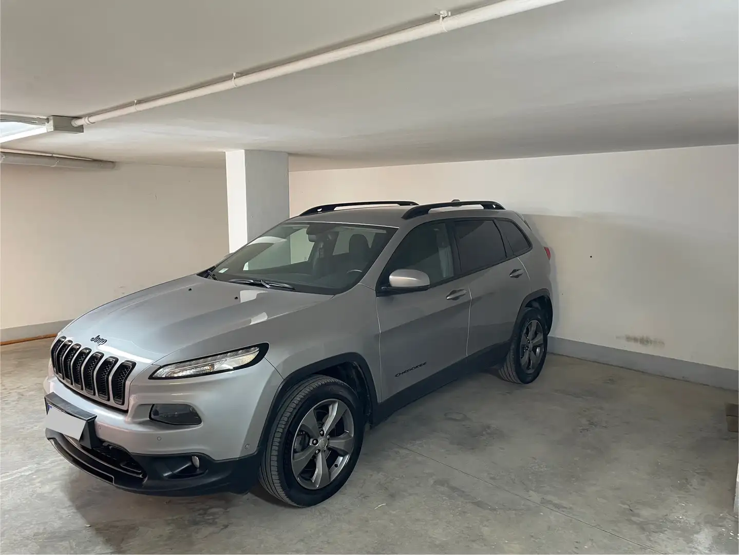 Jeep Cherokee 2.2 mjt II 4WD Night Eagle active drive Argento - 1