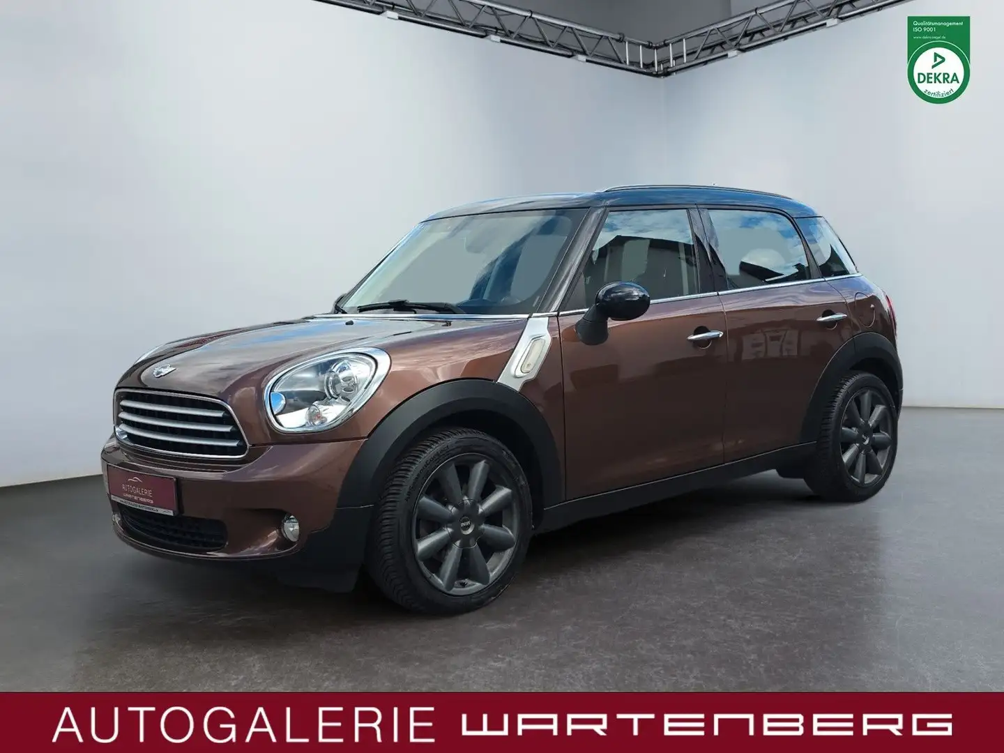 MINI Cooper D Countryman Pepper/XENON/PANO/SRA/GRA/ Braun - 1