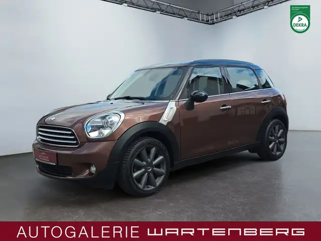 MINI Cooper D Countryman Pepper/XENON/PANO/SRA/GRA/