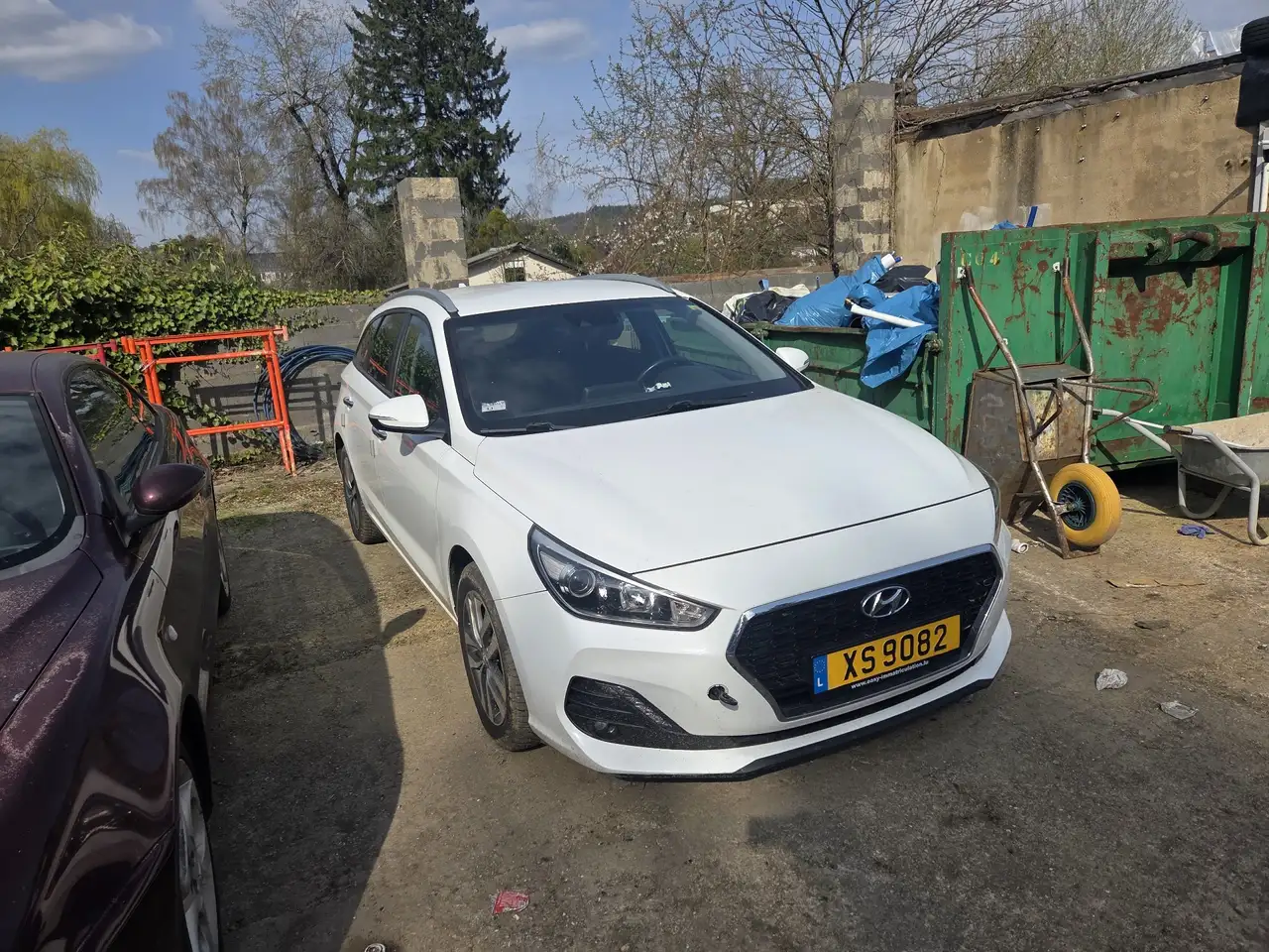 Hyundai i30 CW 1.6 CRDi 115 CV AUTOMATIQUE #MOTOR NO