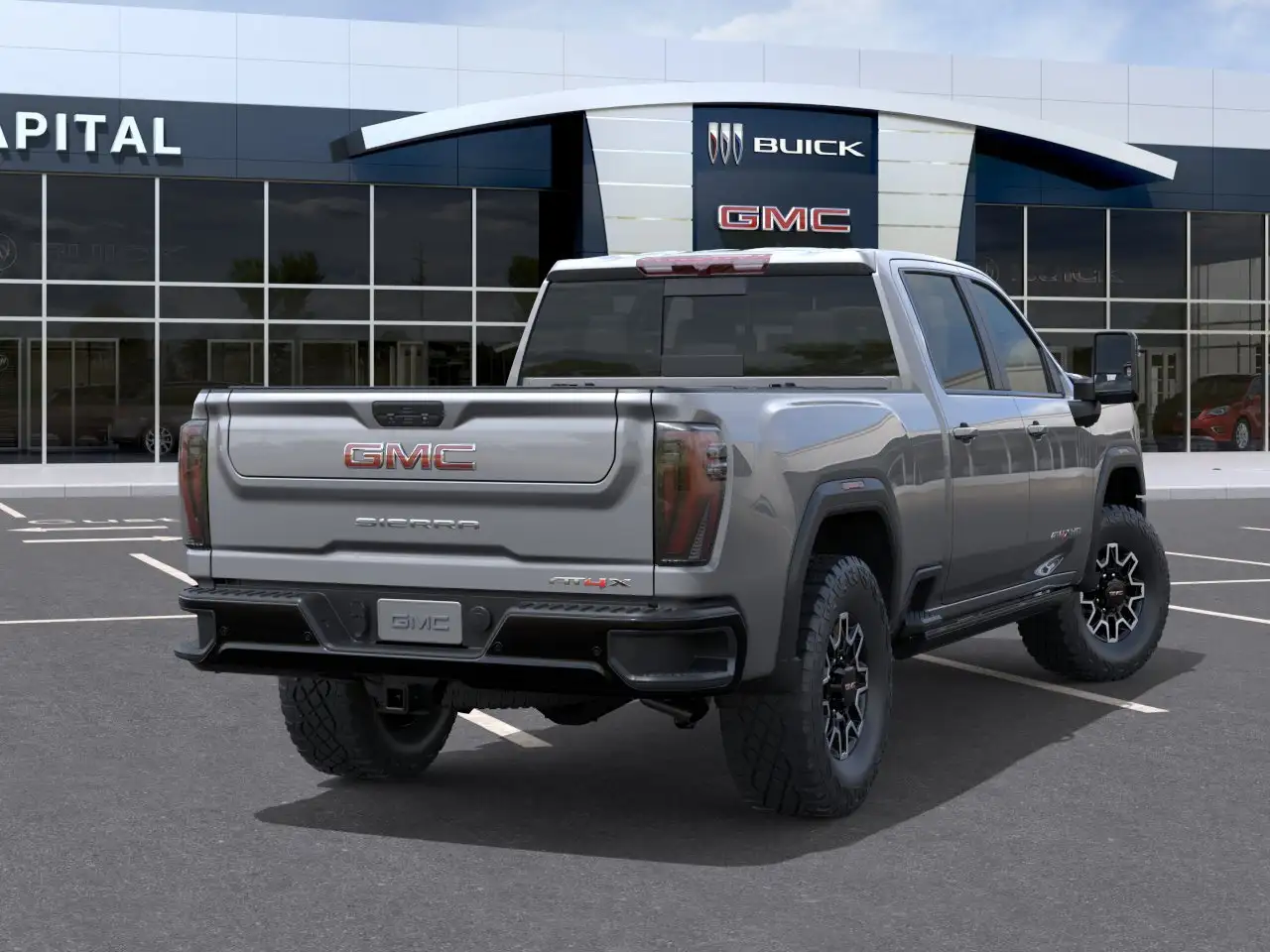 GMC Sierra 2500HD снимка GMC Sierra 2500HD