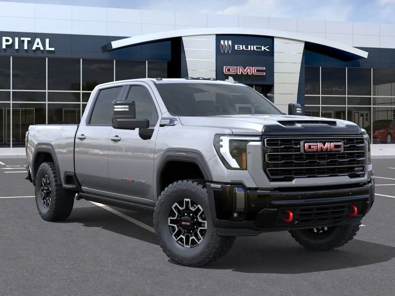 GMC Sierra 2500HD снимка GMC Sierra 2500HD